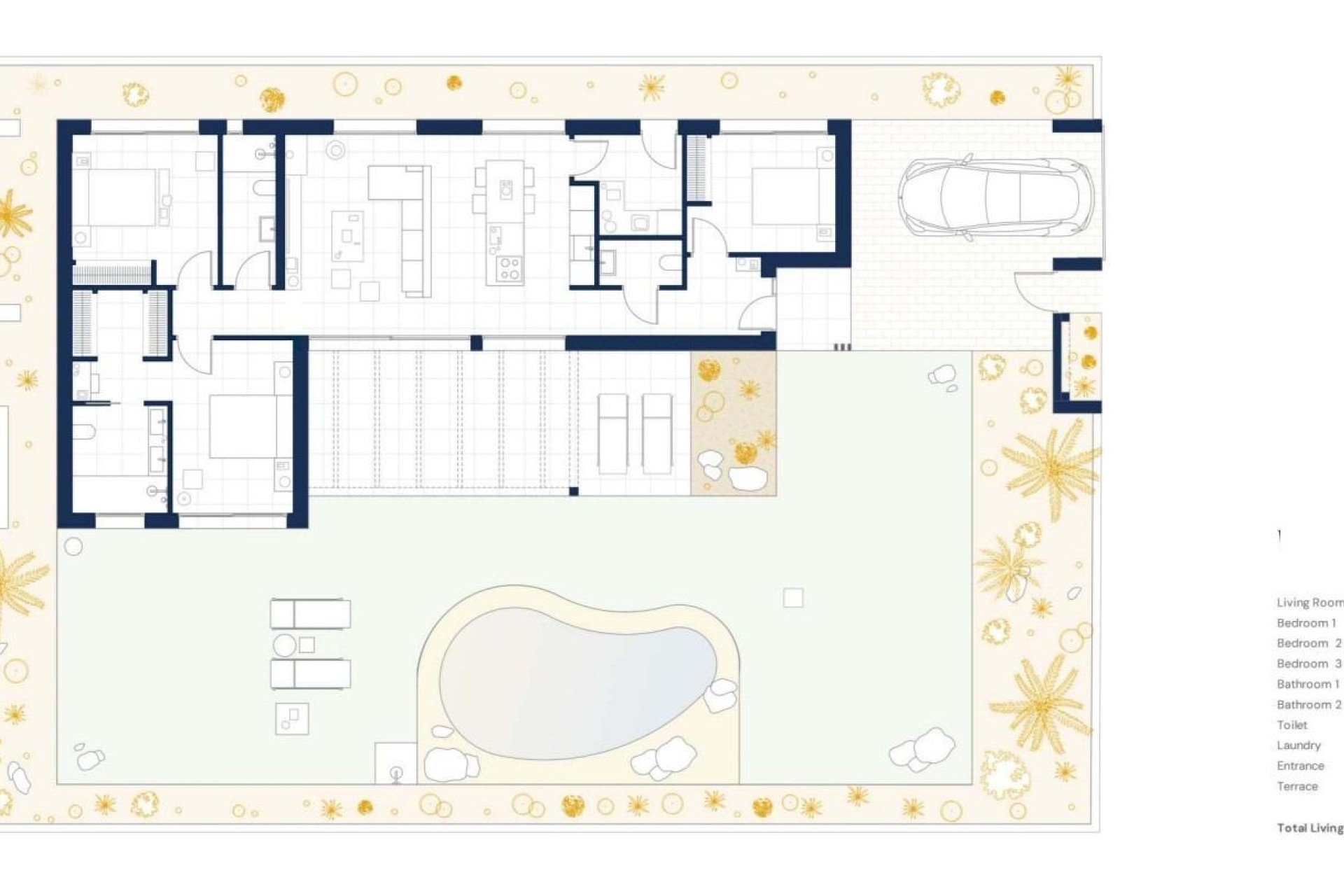 Новое здание - Villa - Baños y Mendigo - Altaona Golf