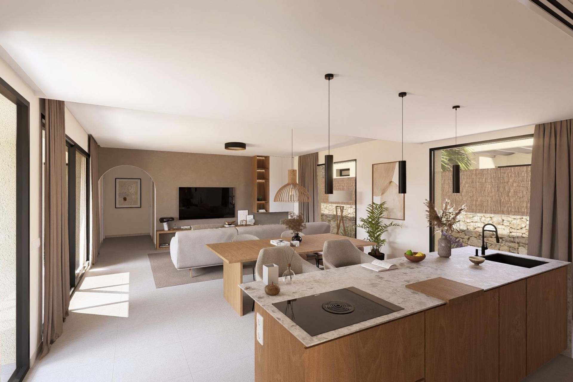 Новое здание - Villa - Baños y Mendigo - Altaona Golf