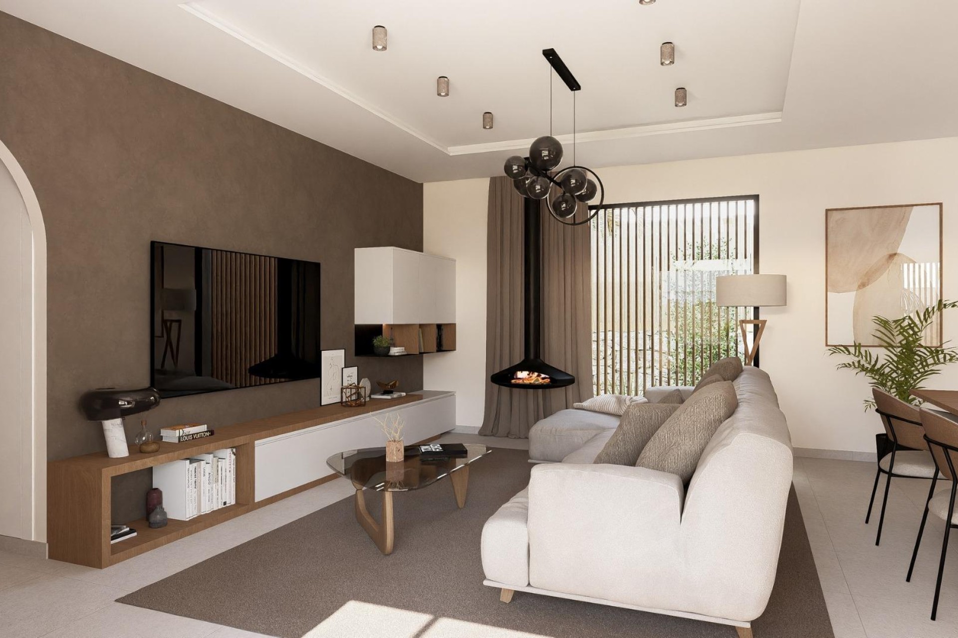 Новое здание - Villa - Baños y Mendigo - Altaona Golf