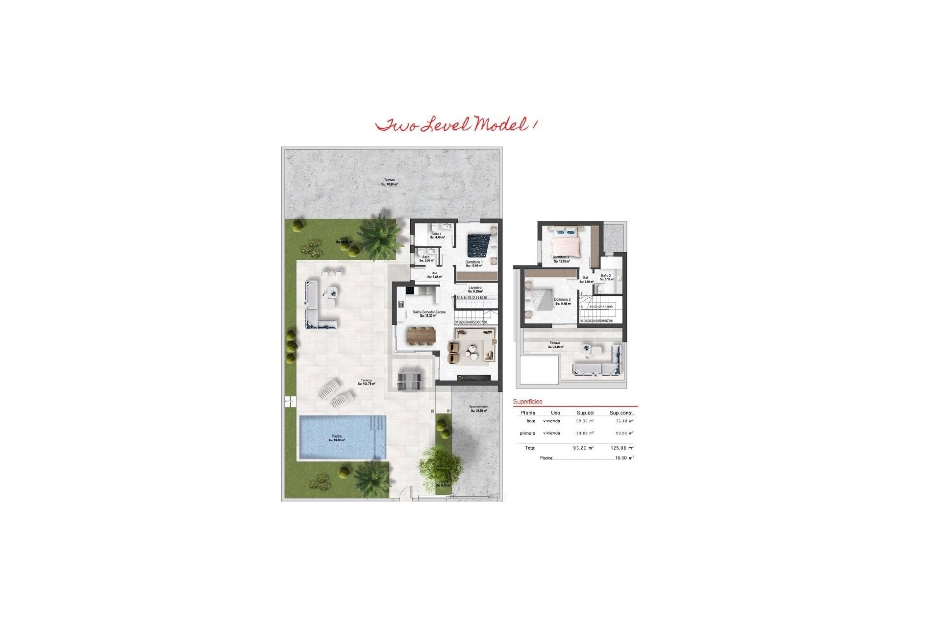 Новое здание - Villa - Baños y Mendigo - Altaona Golf