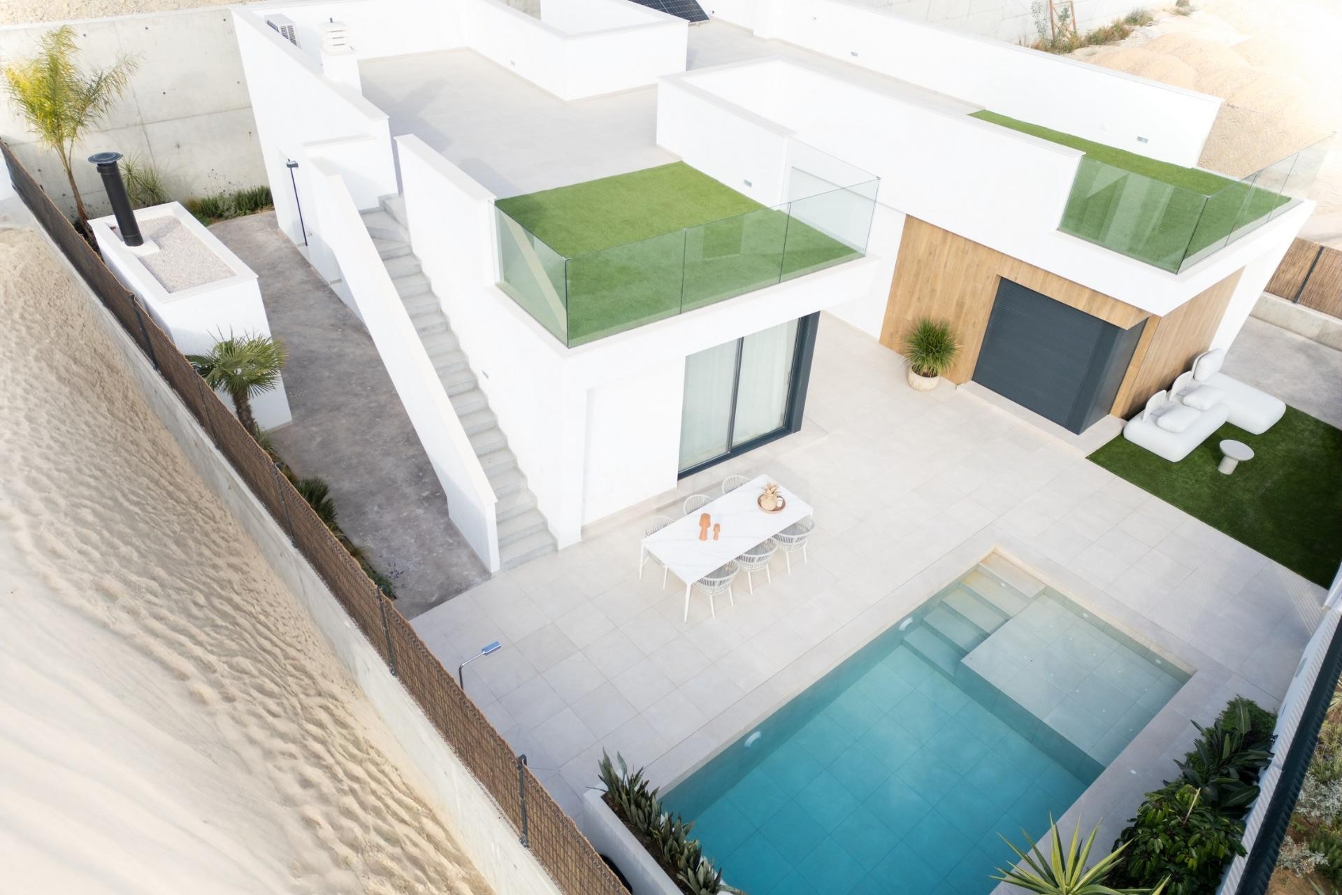 Новое здание - Villa - Baños y Mendigo - Altaona Golf