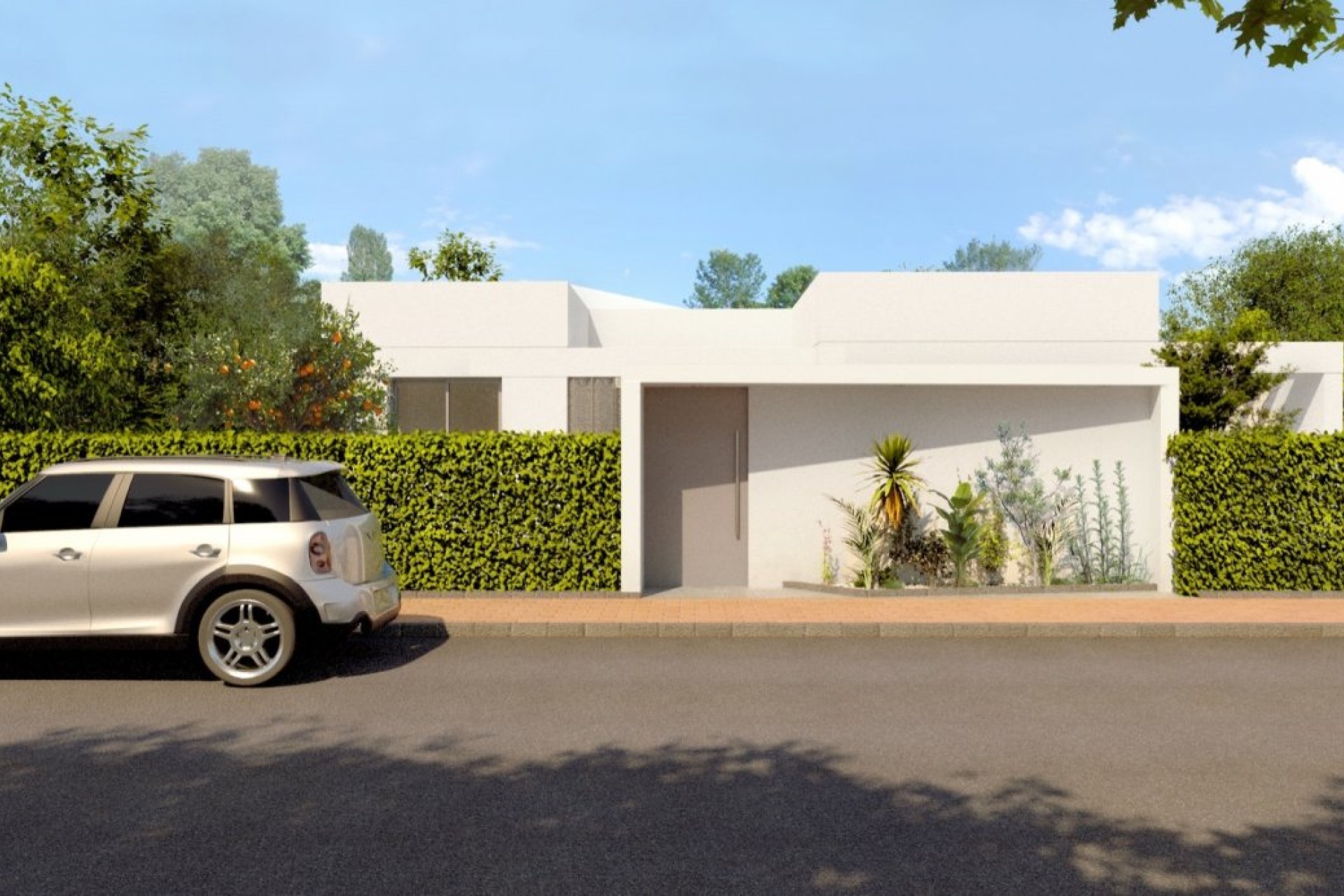 Новое здание - Villa - Baños y Mendigo - Altaona Golf