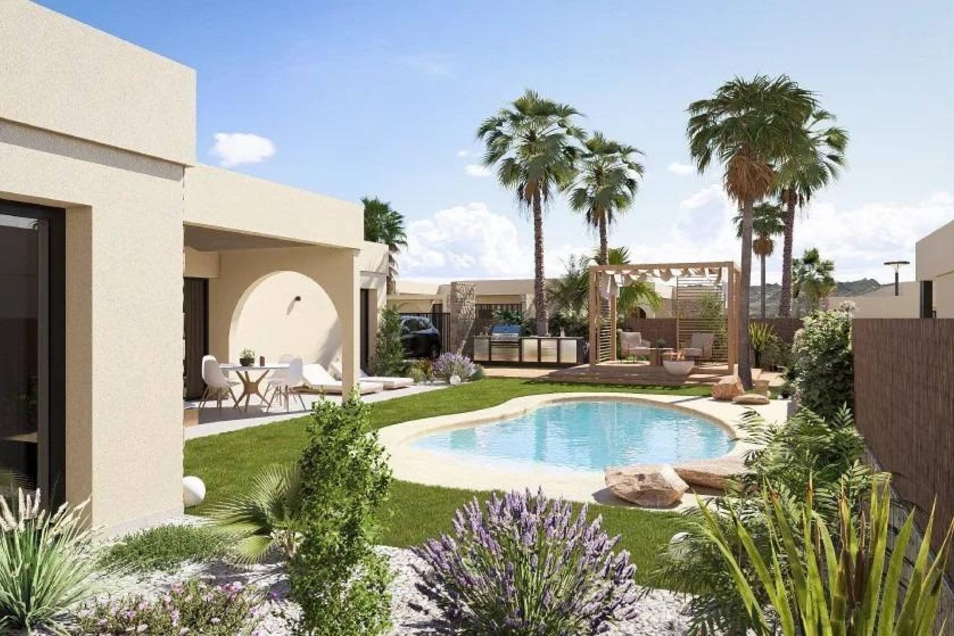 Новое здание - Villa - Baños y Mendigo - Altaona Golf