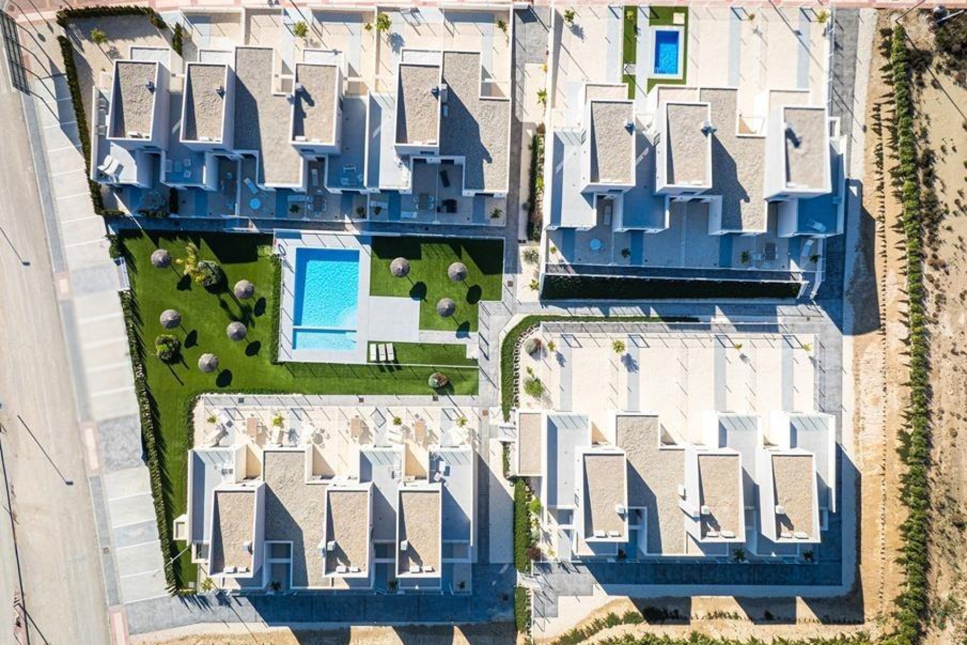 Новое здание - Villa - Baños y Mendigo - Altaona Golf
