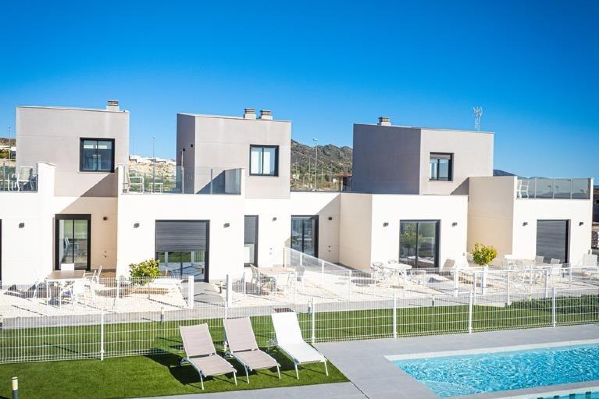 Новое здание - Villa - Baños y Mendigo - Altaona Golf