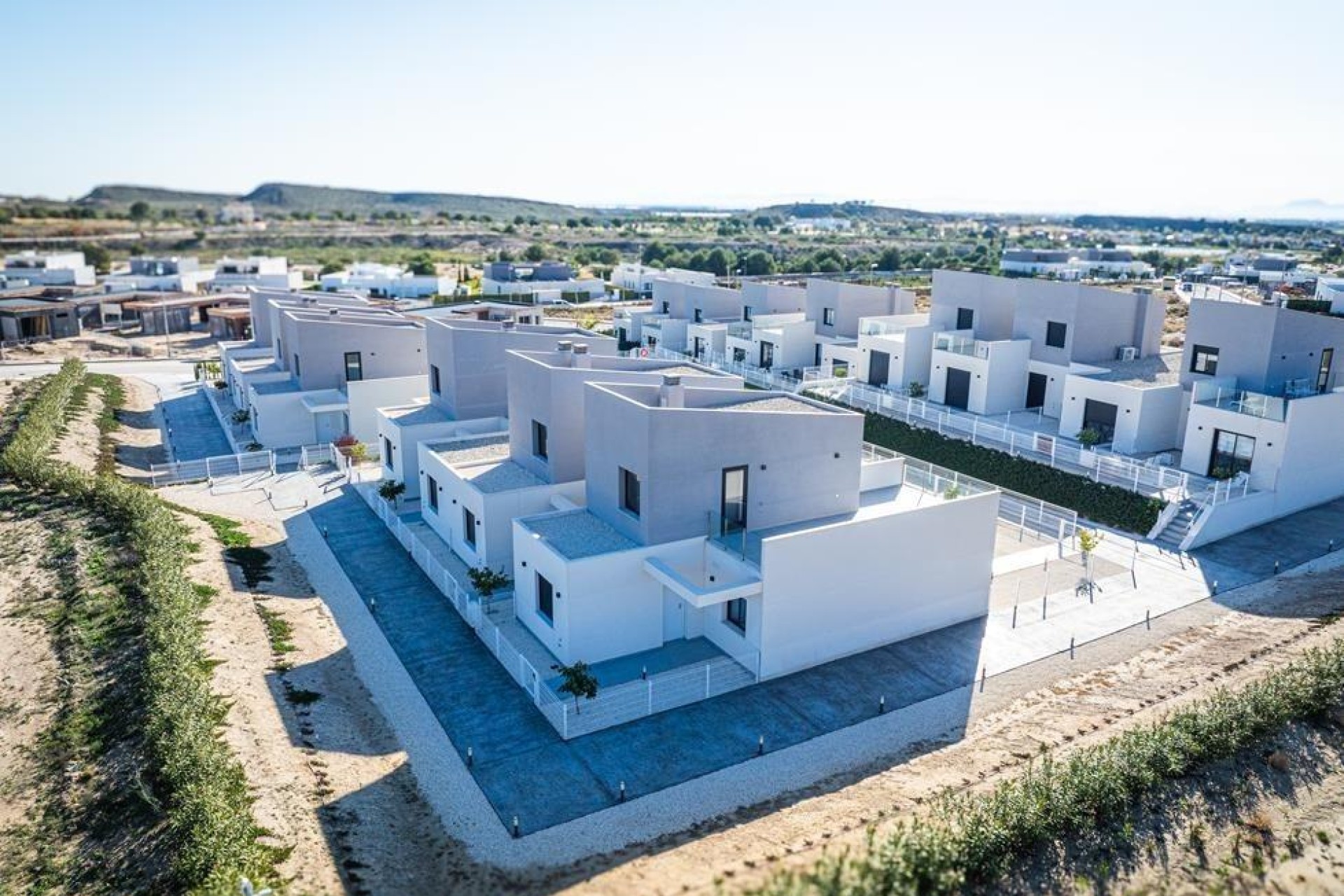 Новое здание - Villa - Baños y Mendigo - Altaona Golf