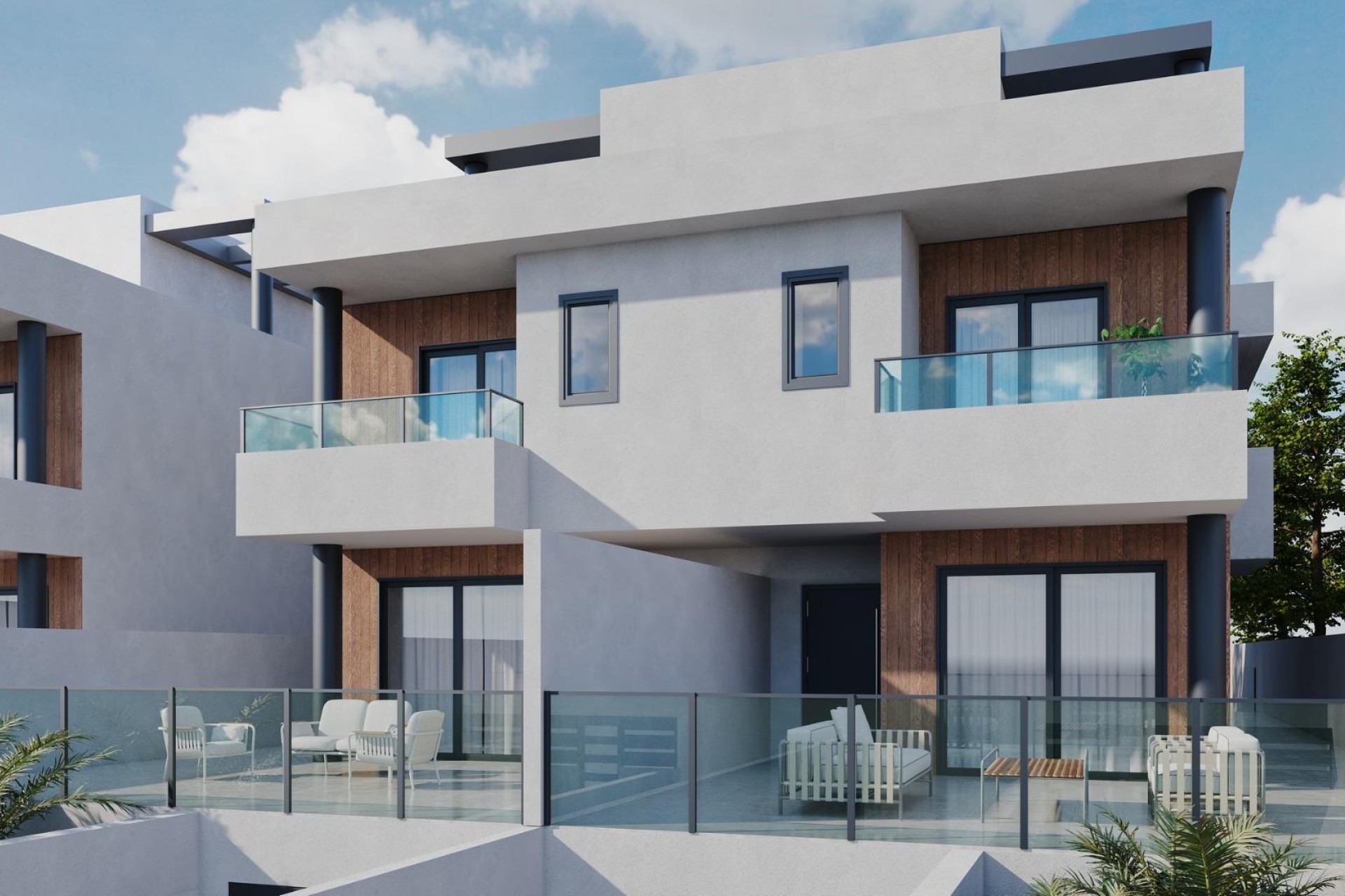 Новое здание - Villa - Benferri - Benfis Park