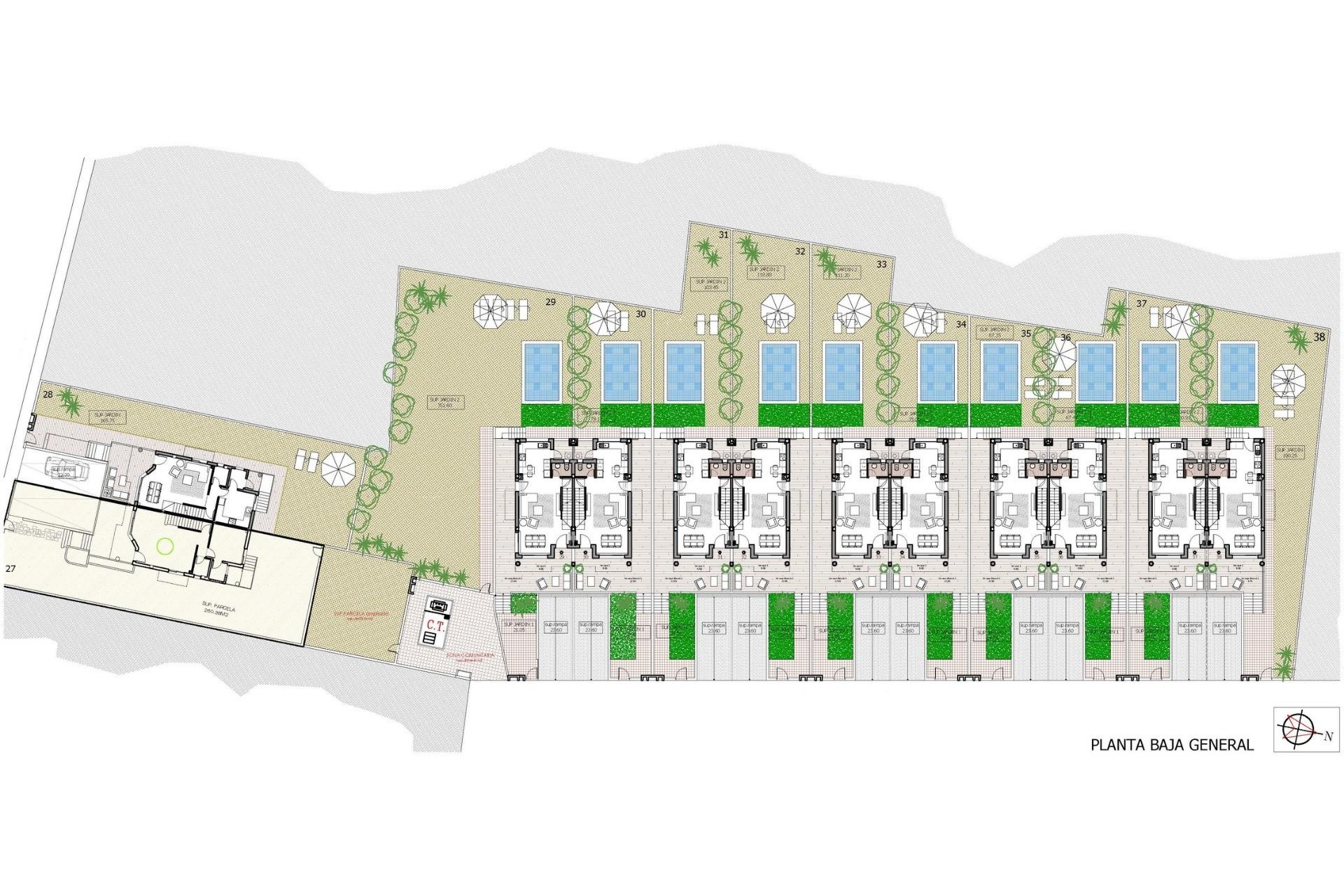 Новое здание - Villa - Benferri - Benfis Park