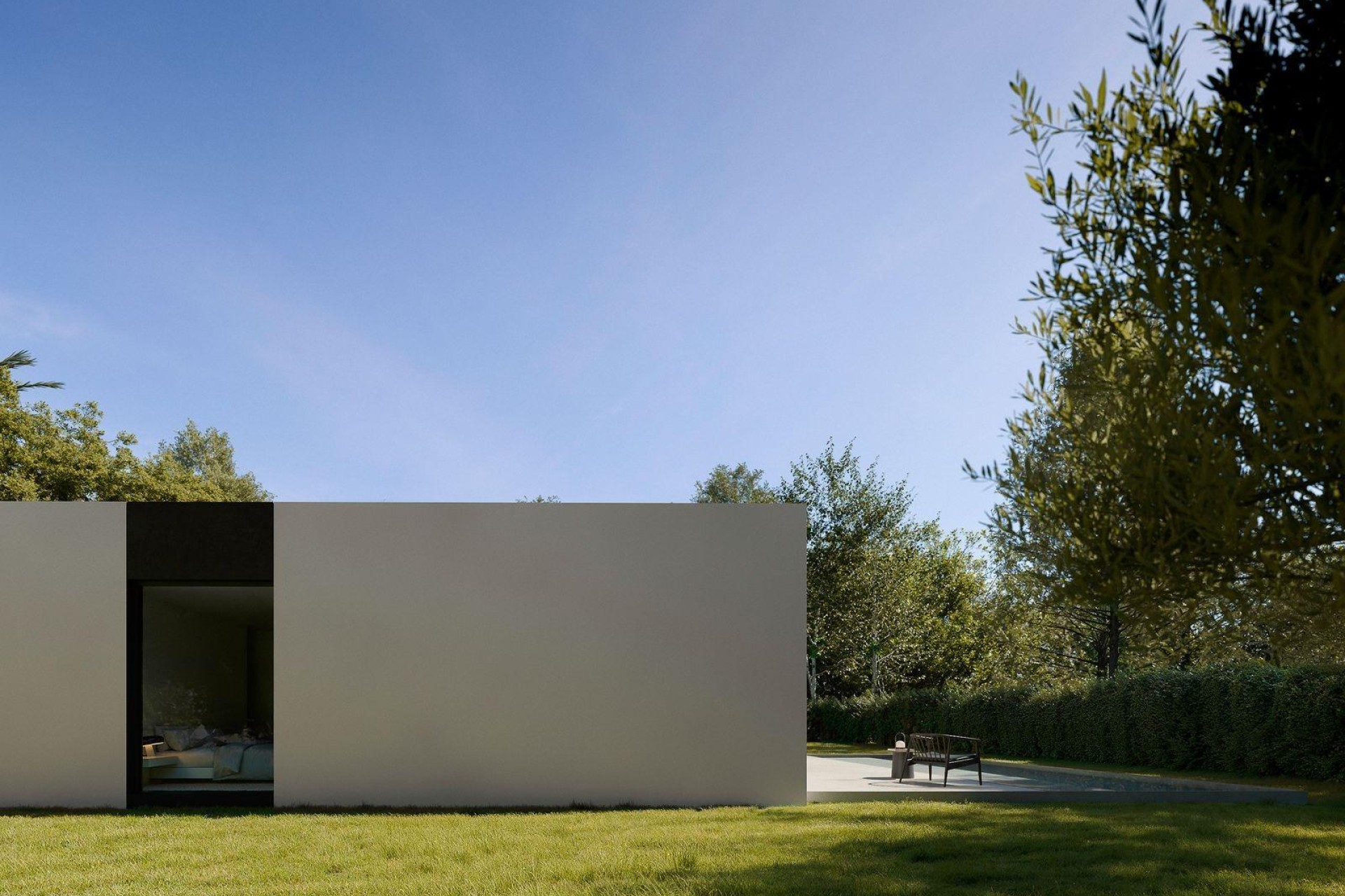 Новое здание - Villa - Benidorm - Urbanizaciones