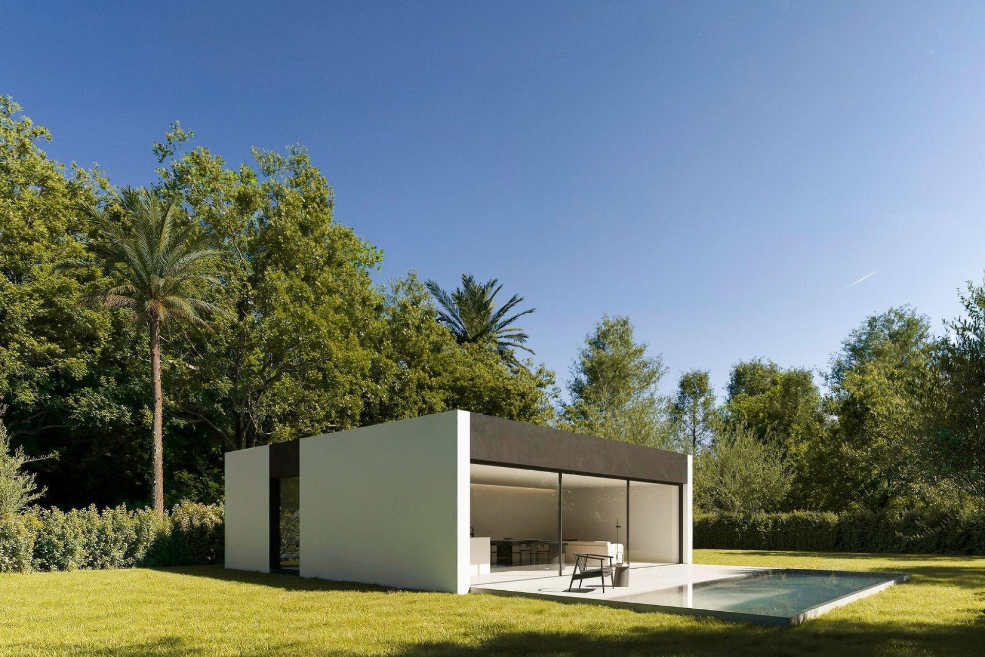 Новое здание - Villa - Benidorm - Urbanizaciones