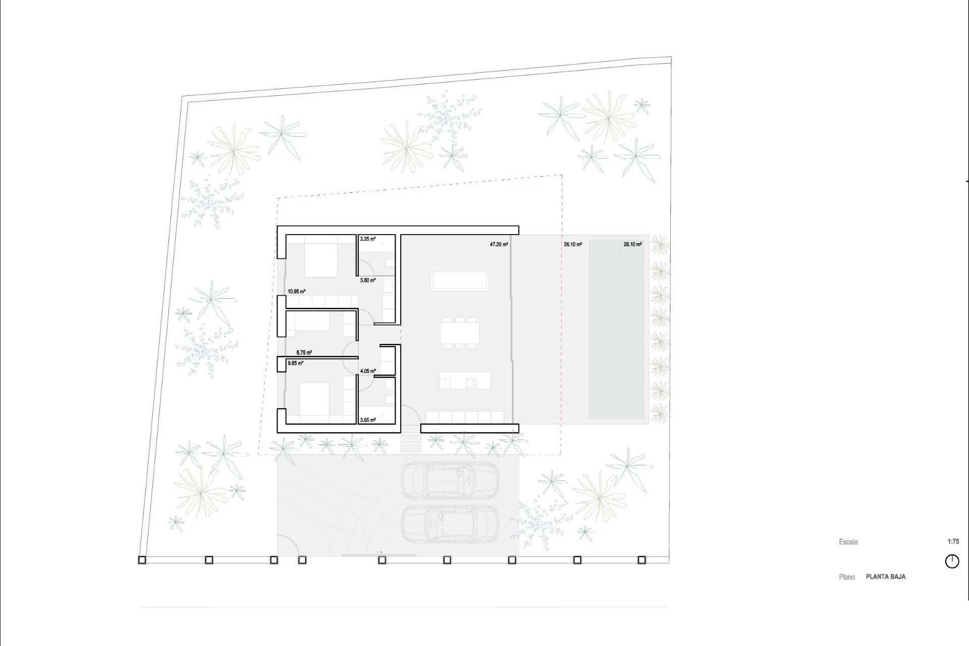 Новое здание - Villa - Benidorm - Urbanizaciones