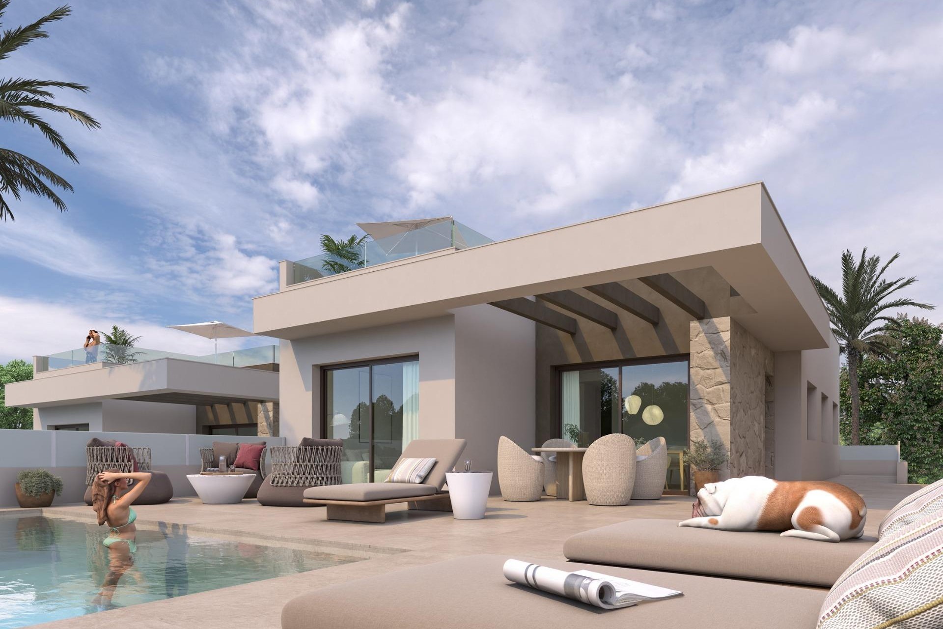 Новое здание - Villa - Benijofar - Atalaya Park