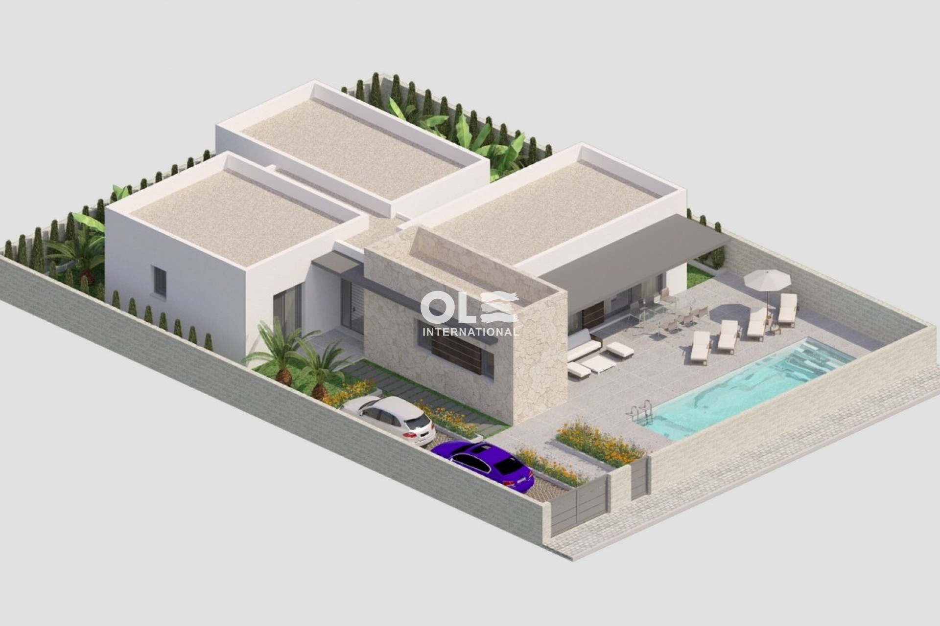Новое здание - Villa - Benijofar - Polideportivo