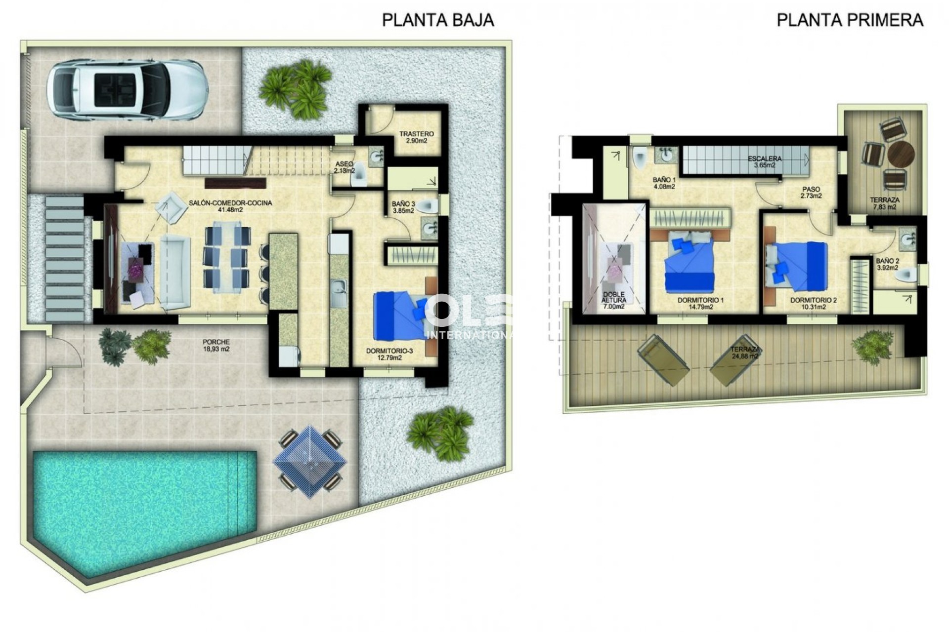 Новое здание - Villa - Benijofar - Polideportivo