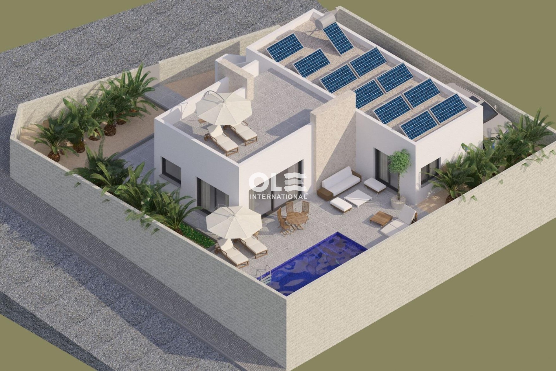 Новое здание - Villa - Benijofar - Pueblo