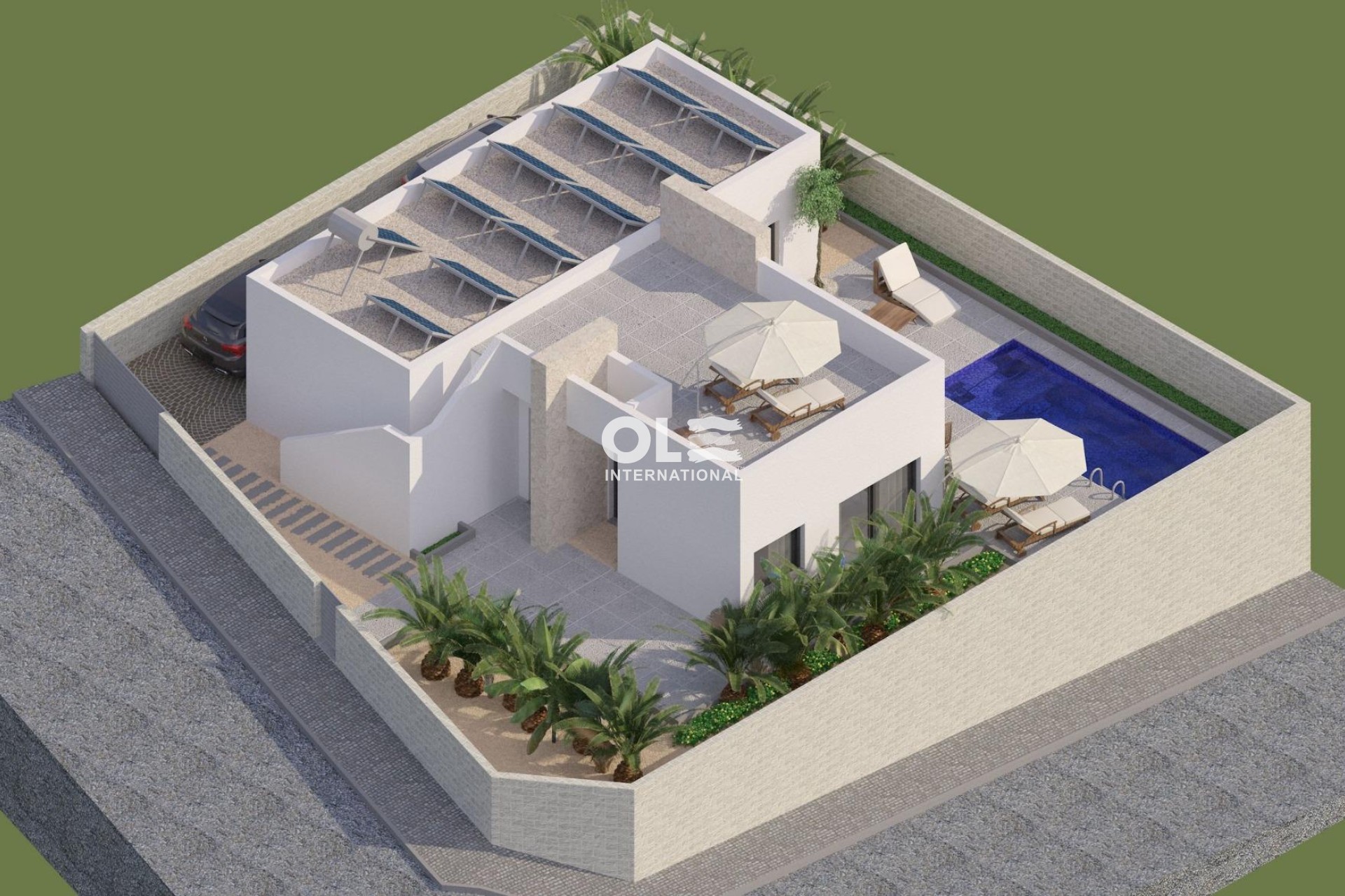 Новое здание - Villa - Benijofar - Pueblo