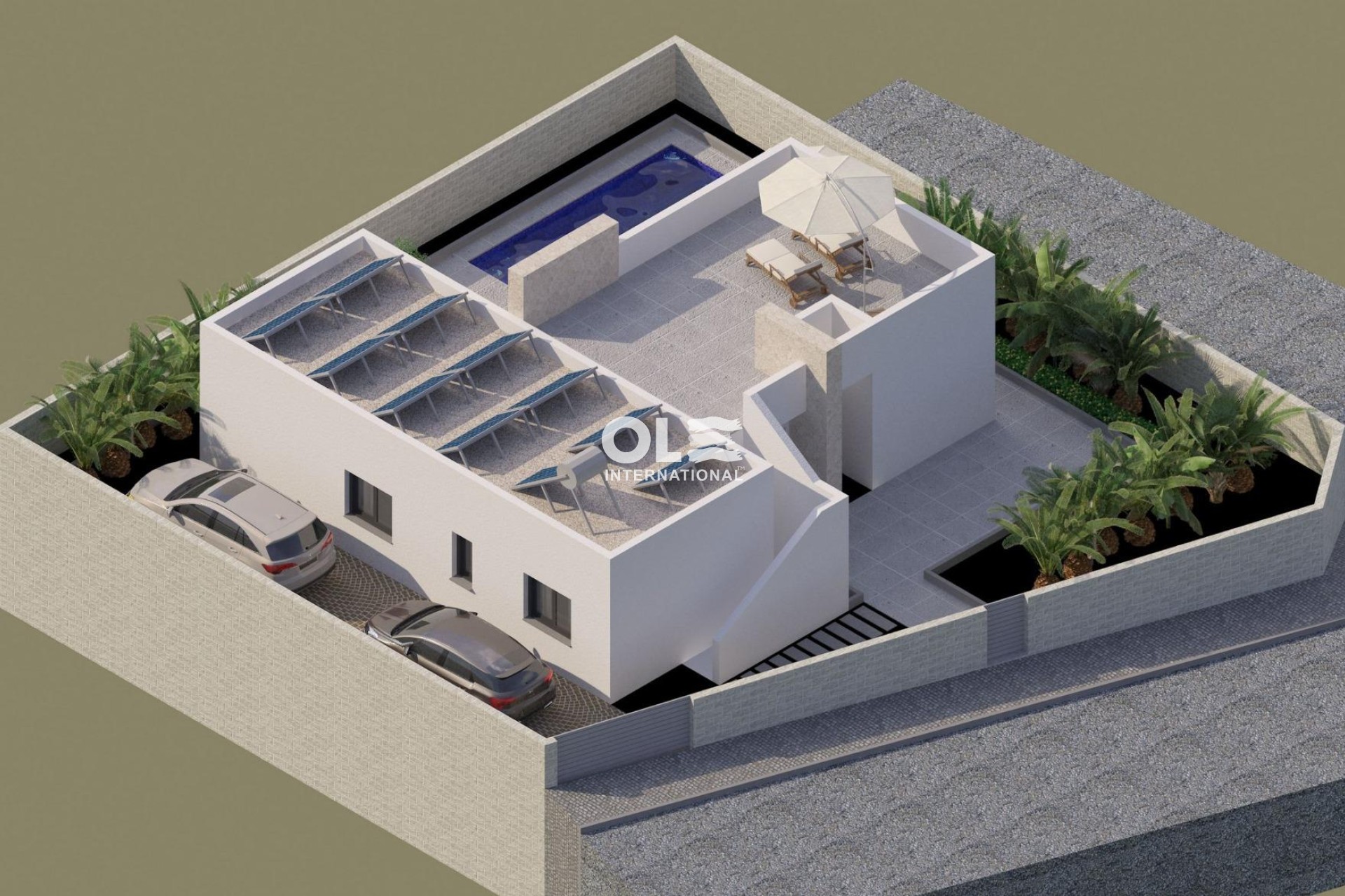 Новое здание - Villa - Benijofar - Pueblo