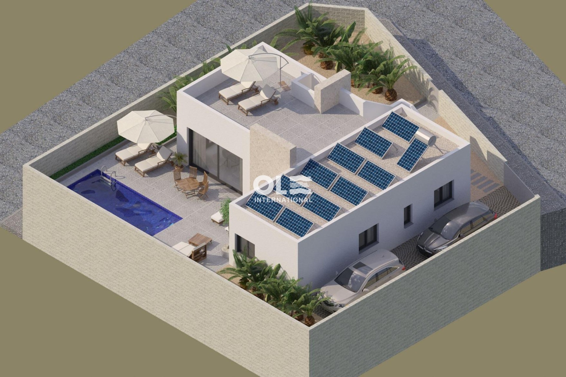 Новое здание - Villa - Benijofar - Pueblo