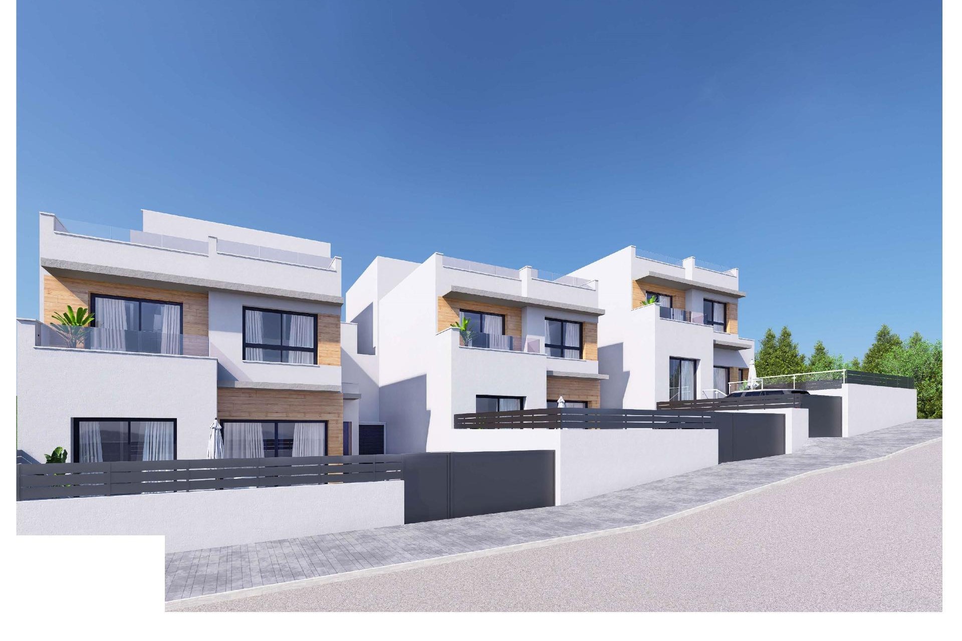 Новое здание - Villa - Benijofar - Pueblo