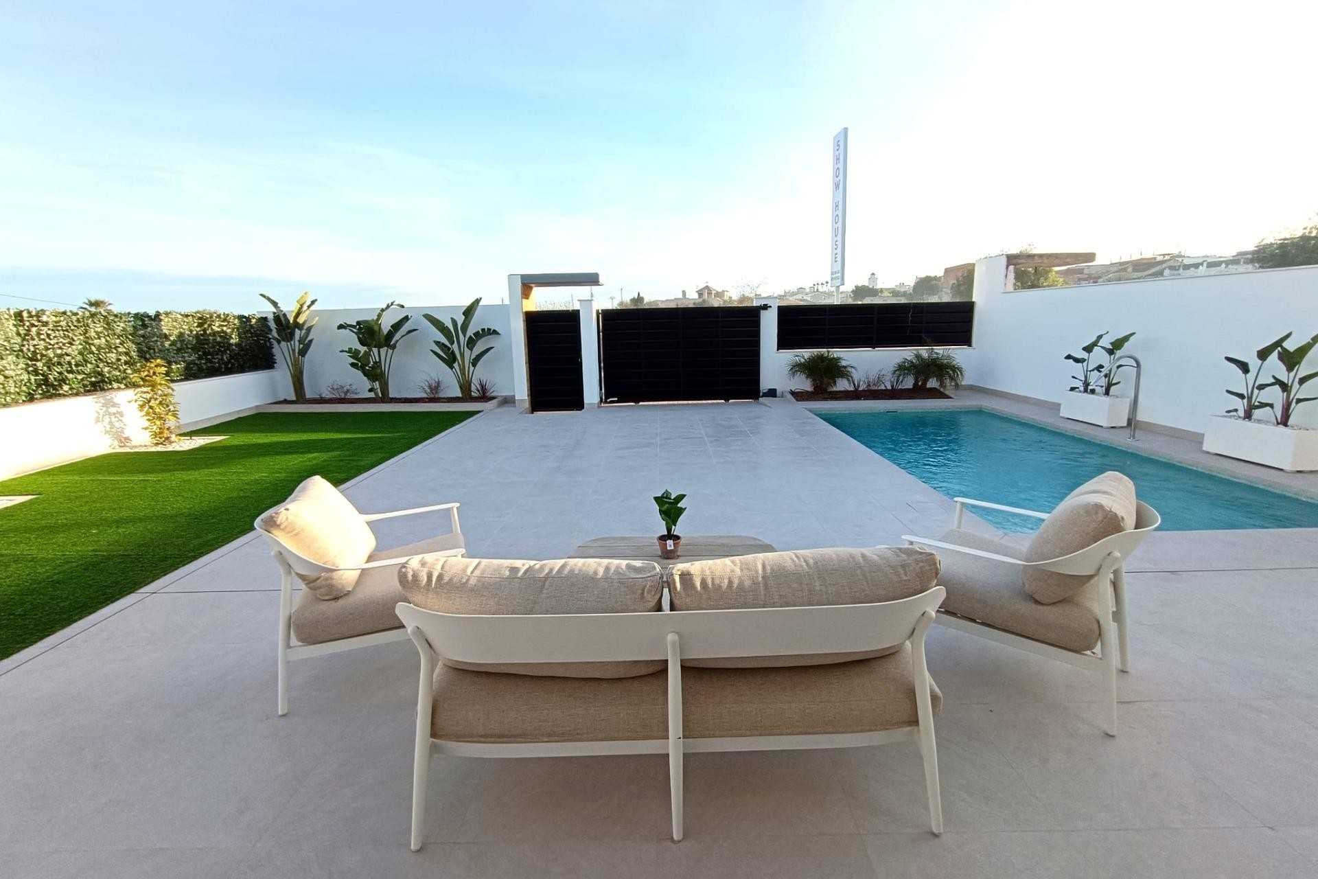 Новое здание - Villa - Benijofar - Pueblo