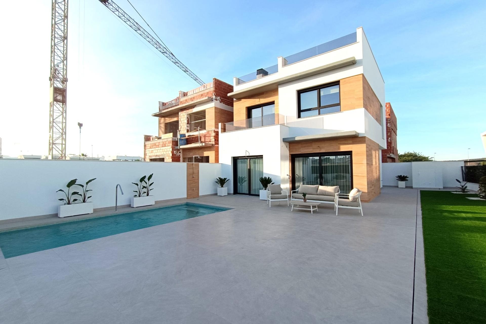 Новое здание - Villa - Benijofar - Pueblo