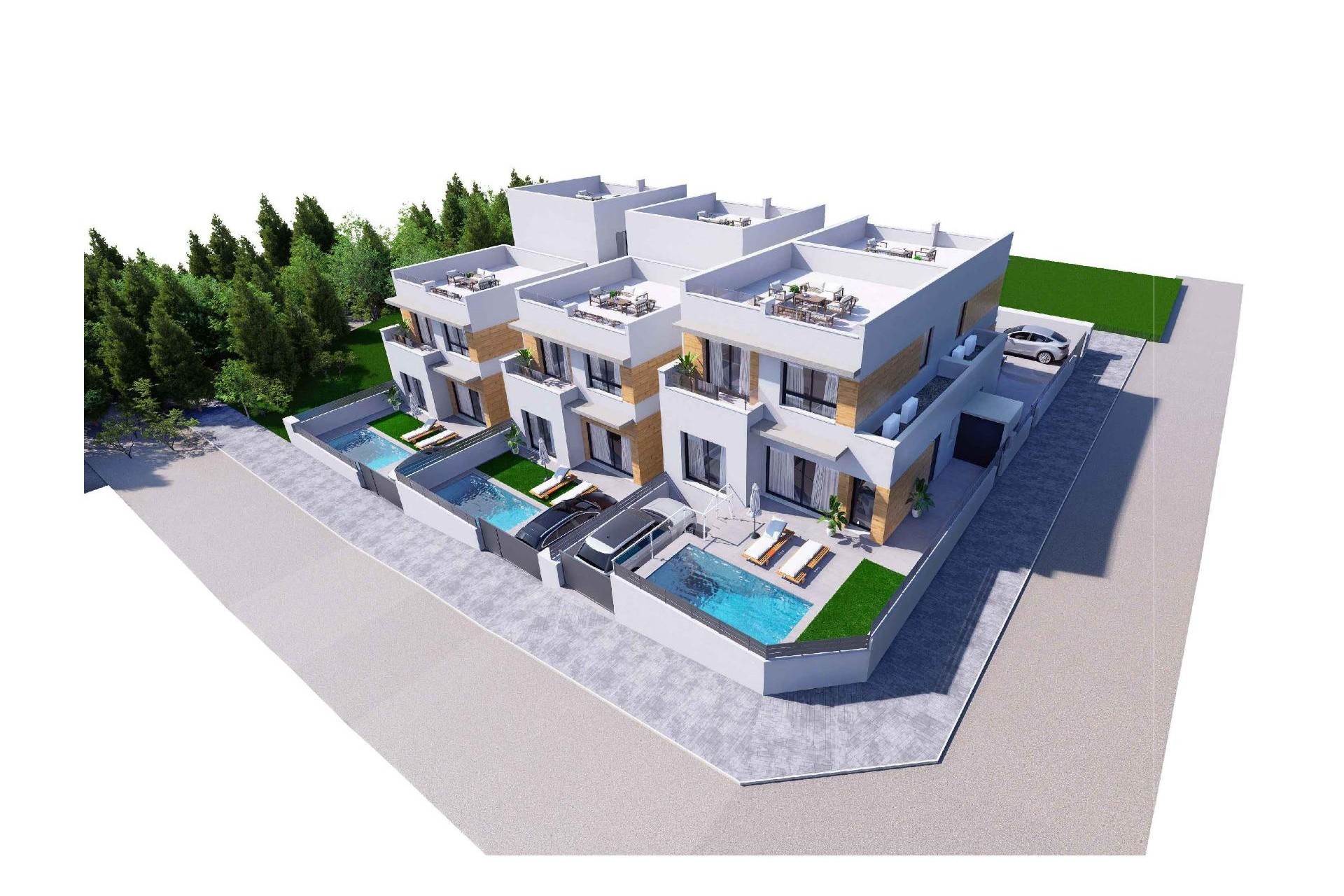 Новое здание - Villa - Benijofar - Pueblo