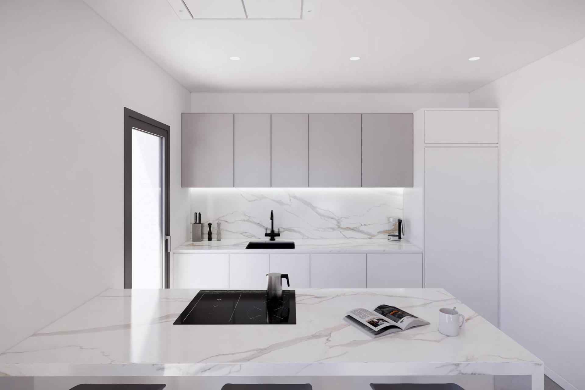 Новое здание - Villa - Benijofar - Pueblo