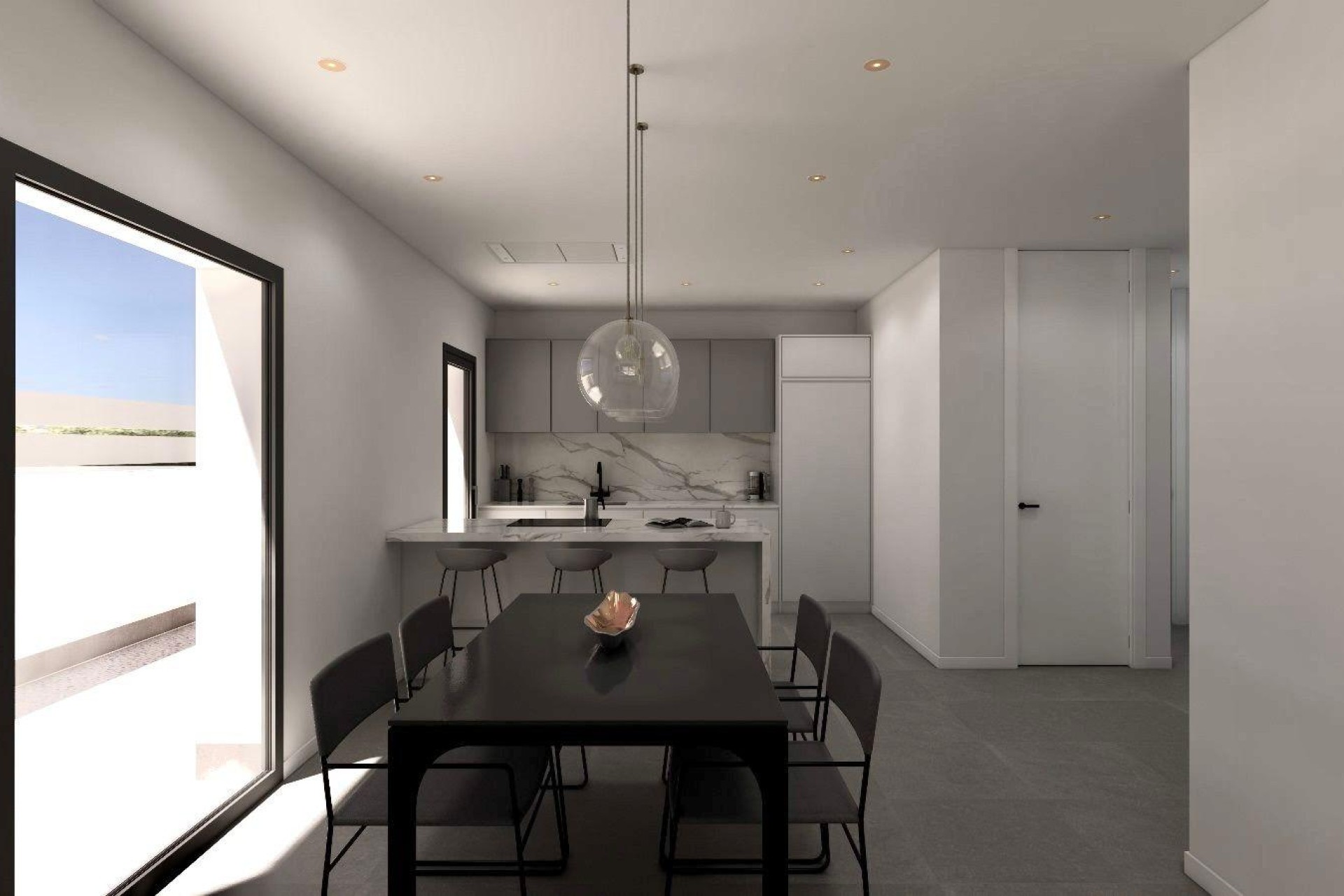 Новое здание - Villa - Benijofar - Pueblo