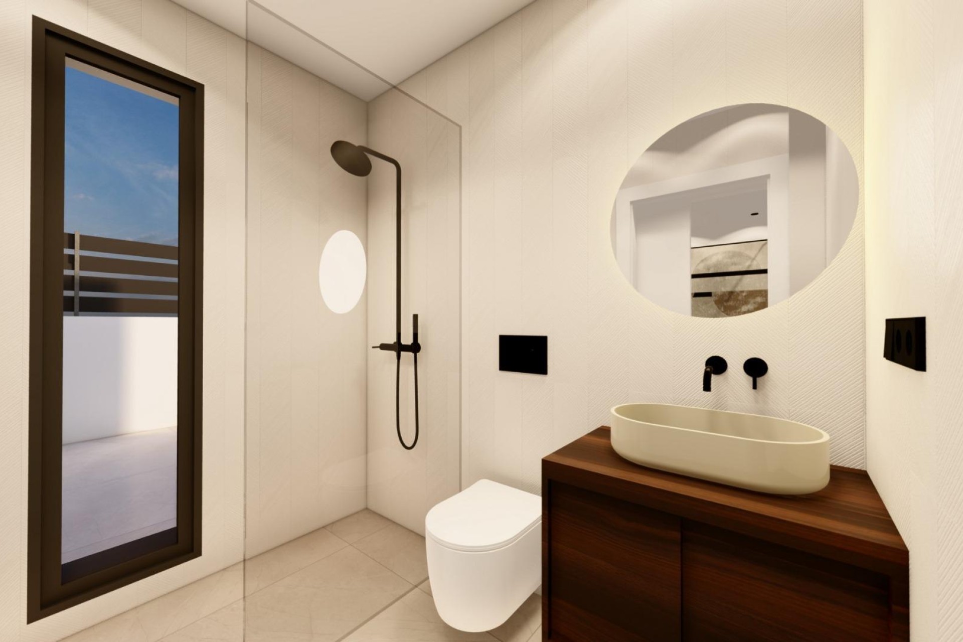 Новое здание - Villa - Benijofar - Urb. Monteazul