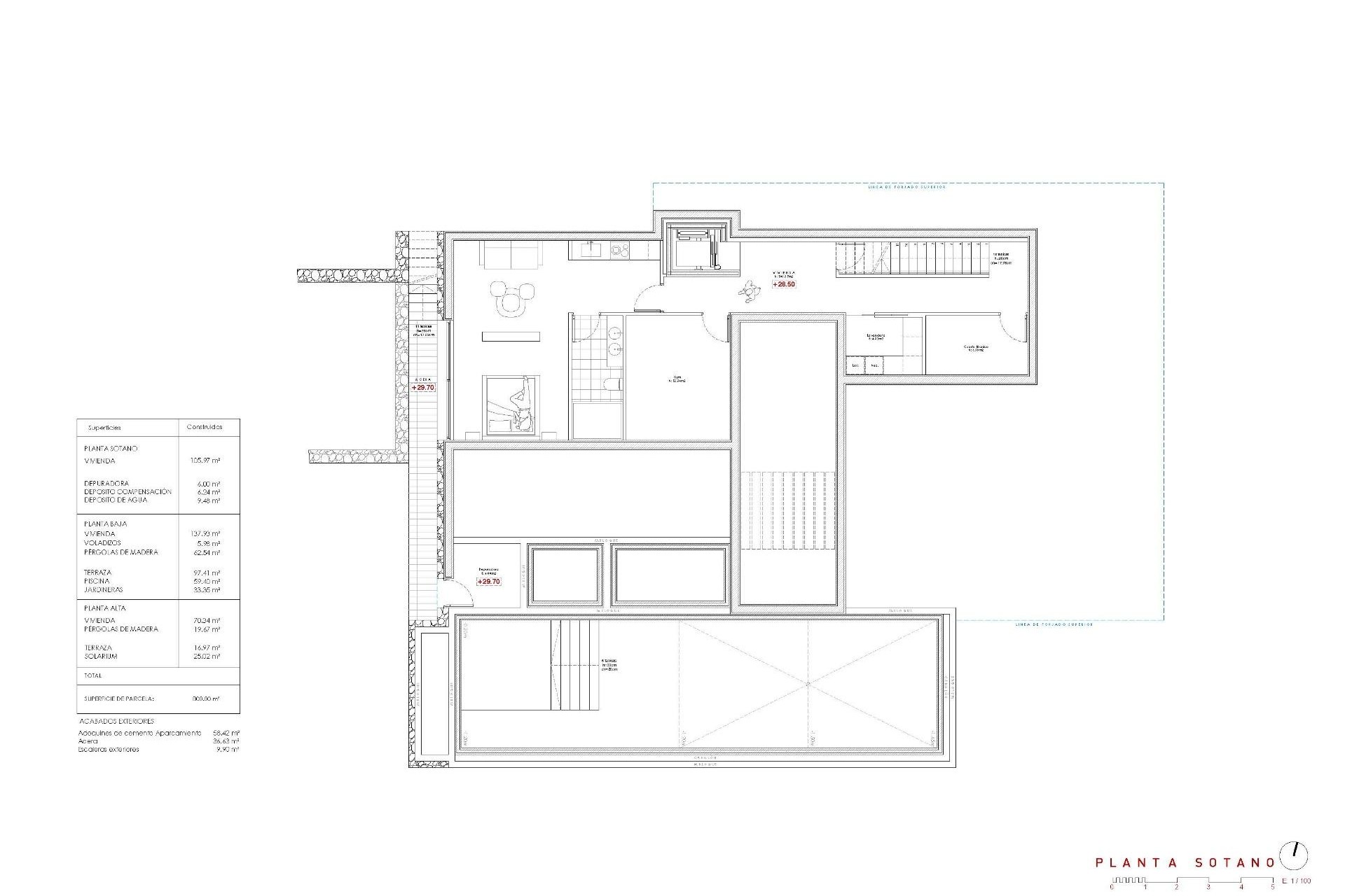 Новое здание - Villa - Benissa - Cala de la Fustera