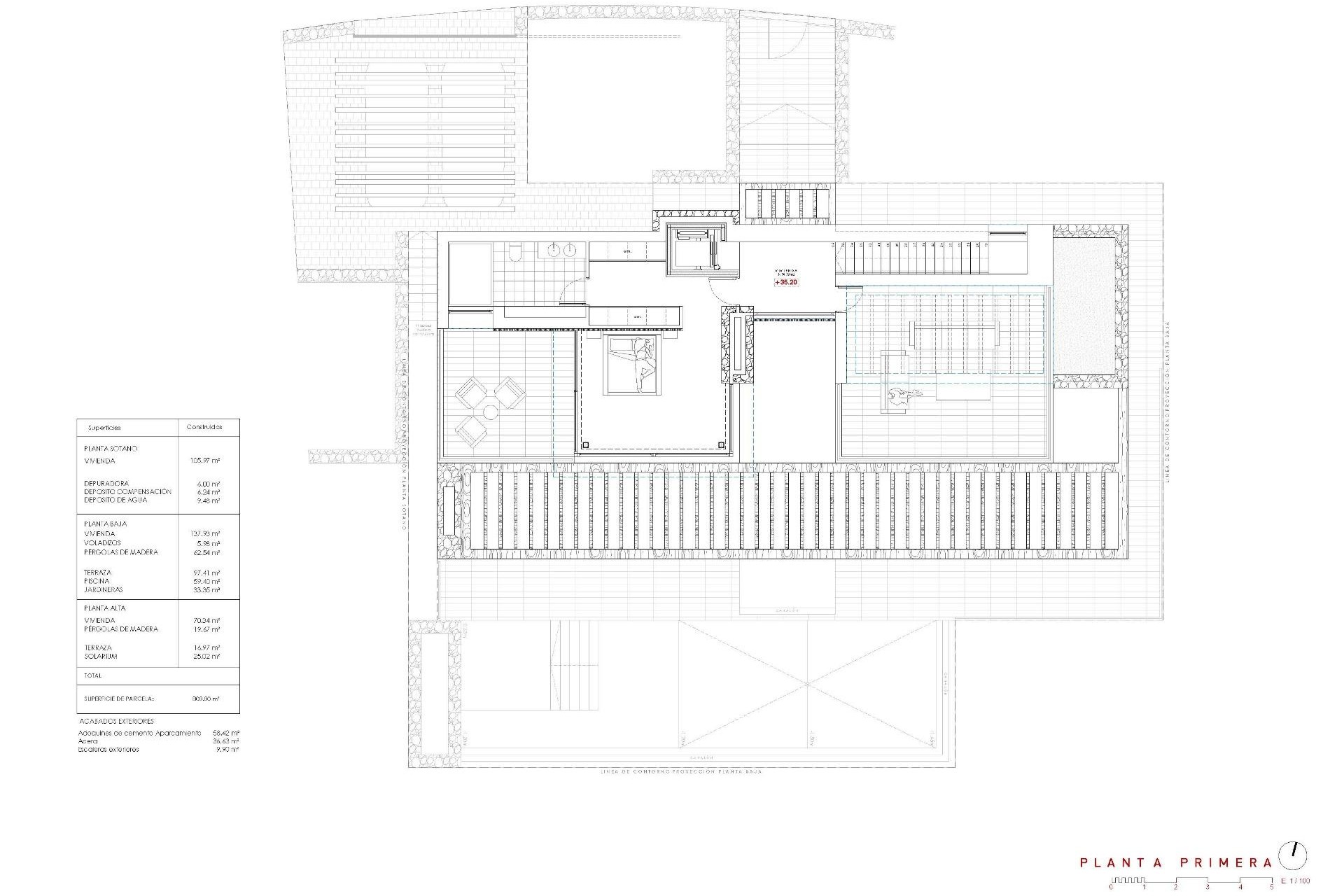 Новое здание - Villa - Benissa - Cala de la Fustera