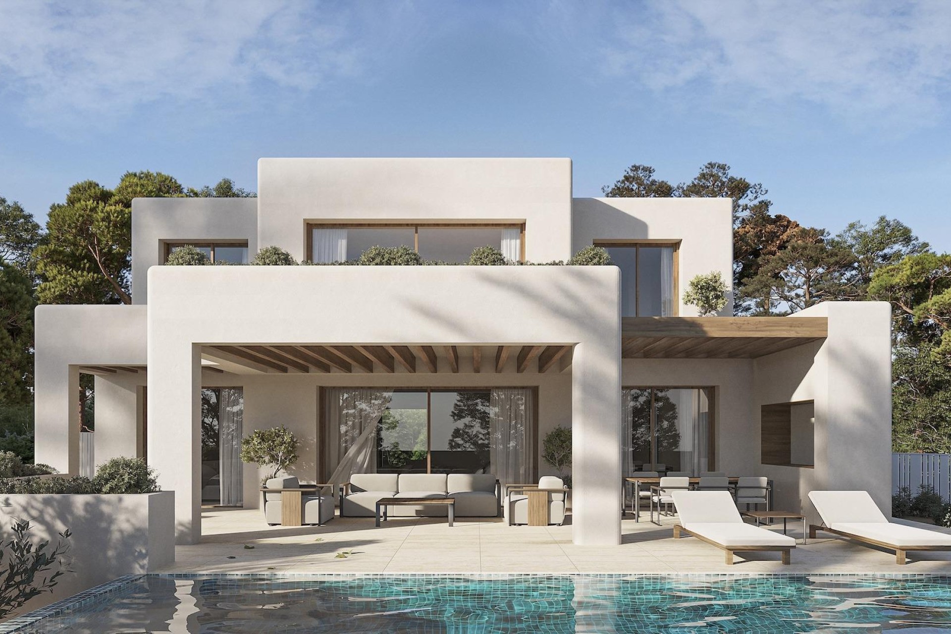 Новое здание - Villa - Benissa - La Fustera