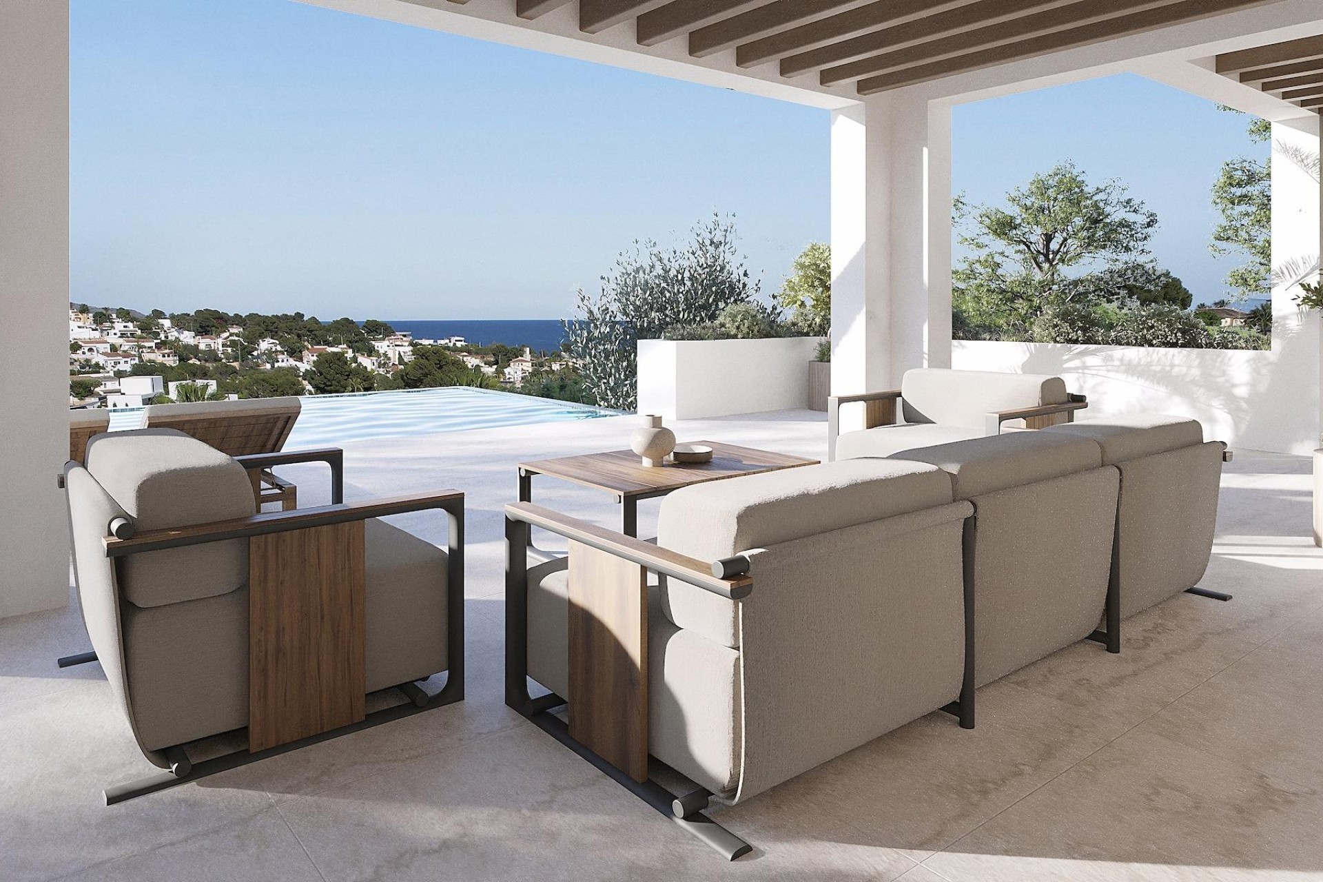 Новое здание - Villa - Benissa - La Fustera