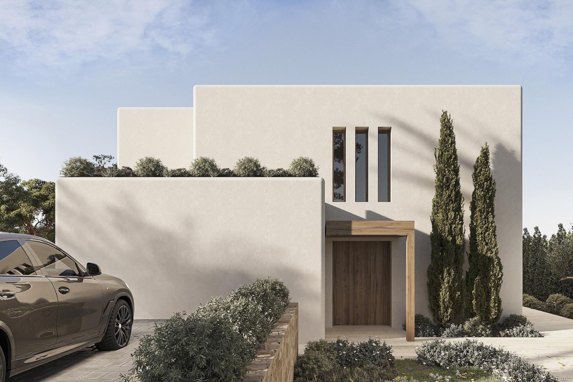 Новое здание - Villa - Benissa - La Fustera