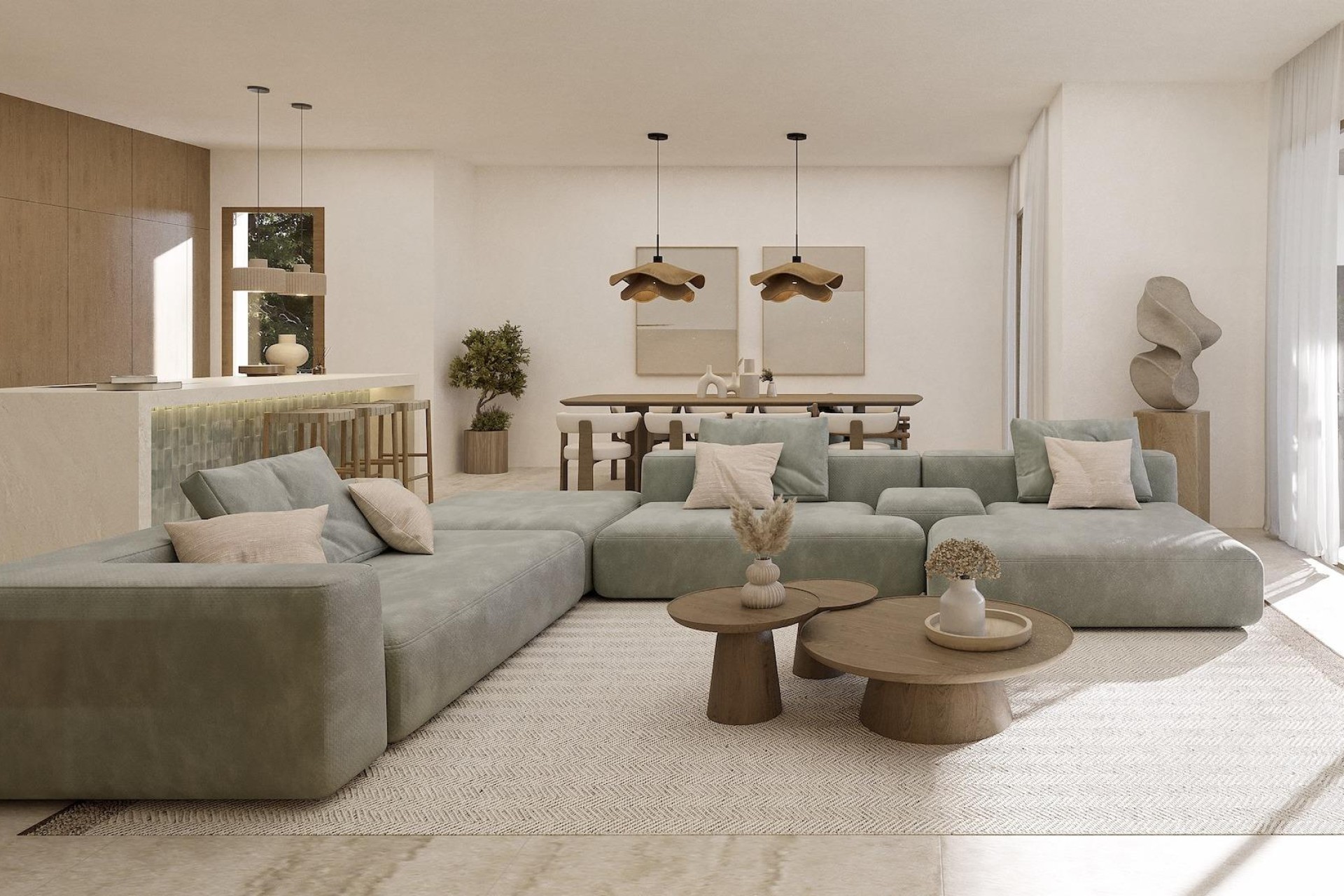 Новое здание - Villa - Benissa - La Fustera