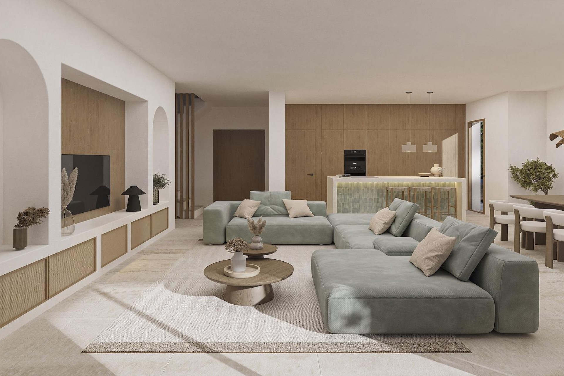 Новое здание - Villa - Benissa - La Fustera