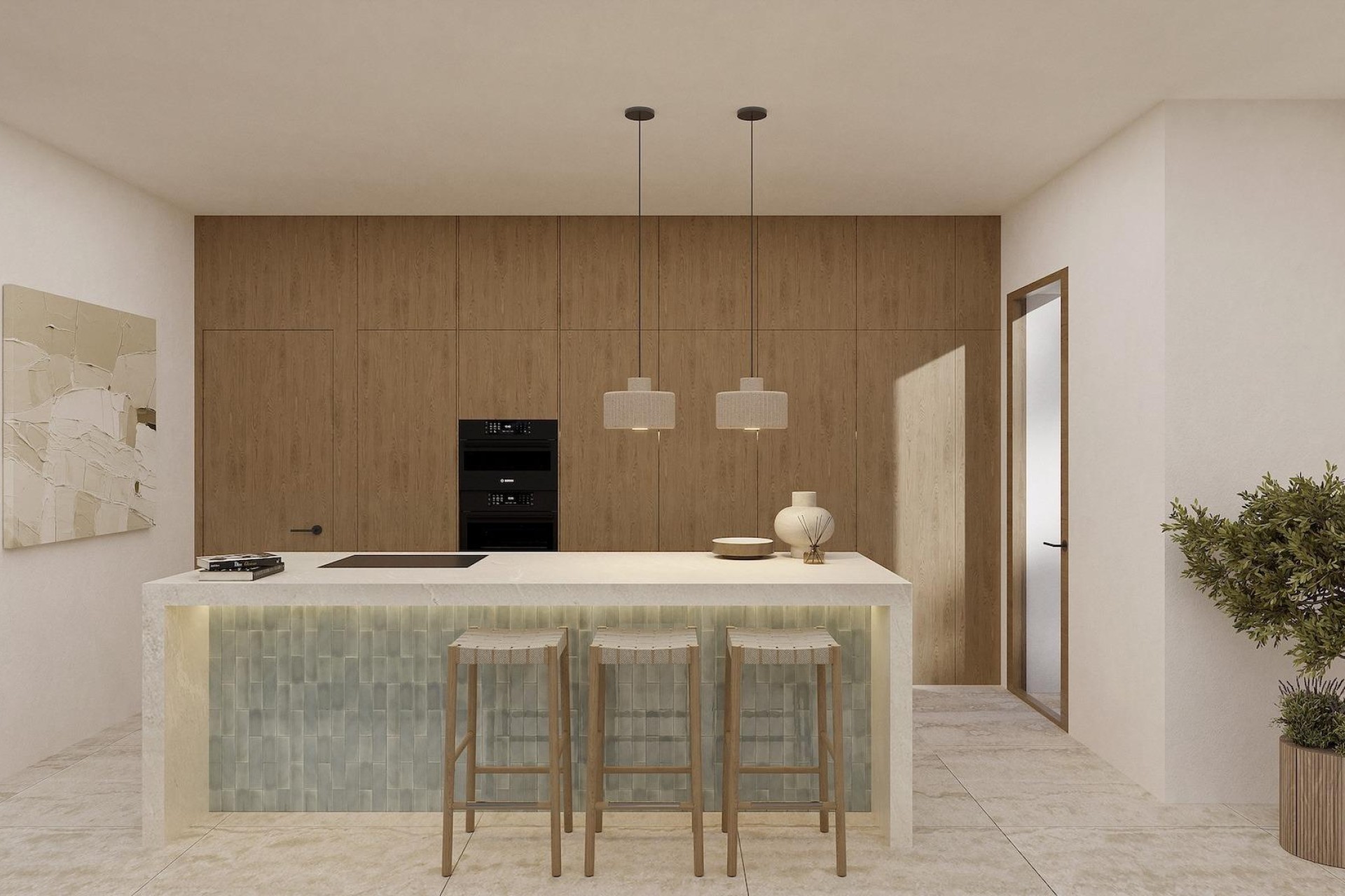 Новое здание - Villa - Benissa - La Fustera