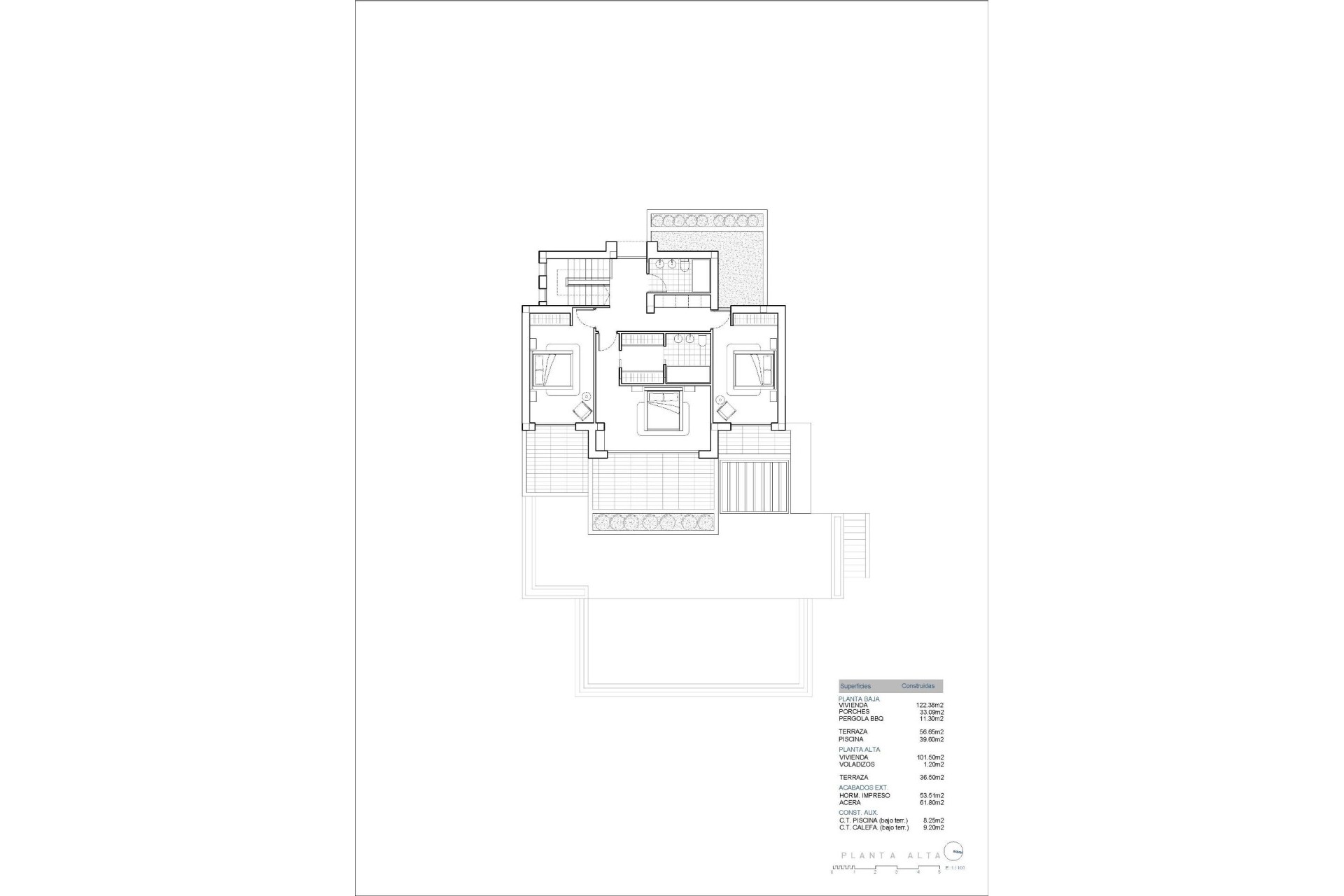 Новое здание - Villa - Benissa - La Fustera