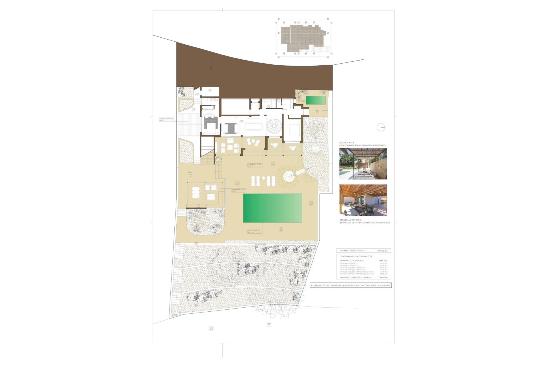 Новое здание - Villa - Benissa - La Fustera