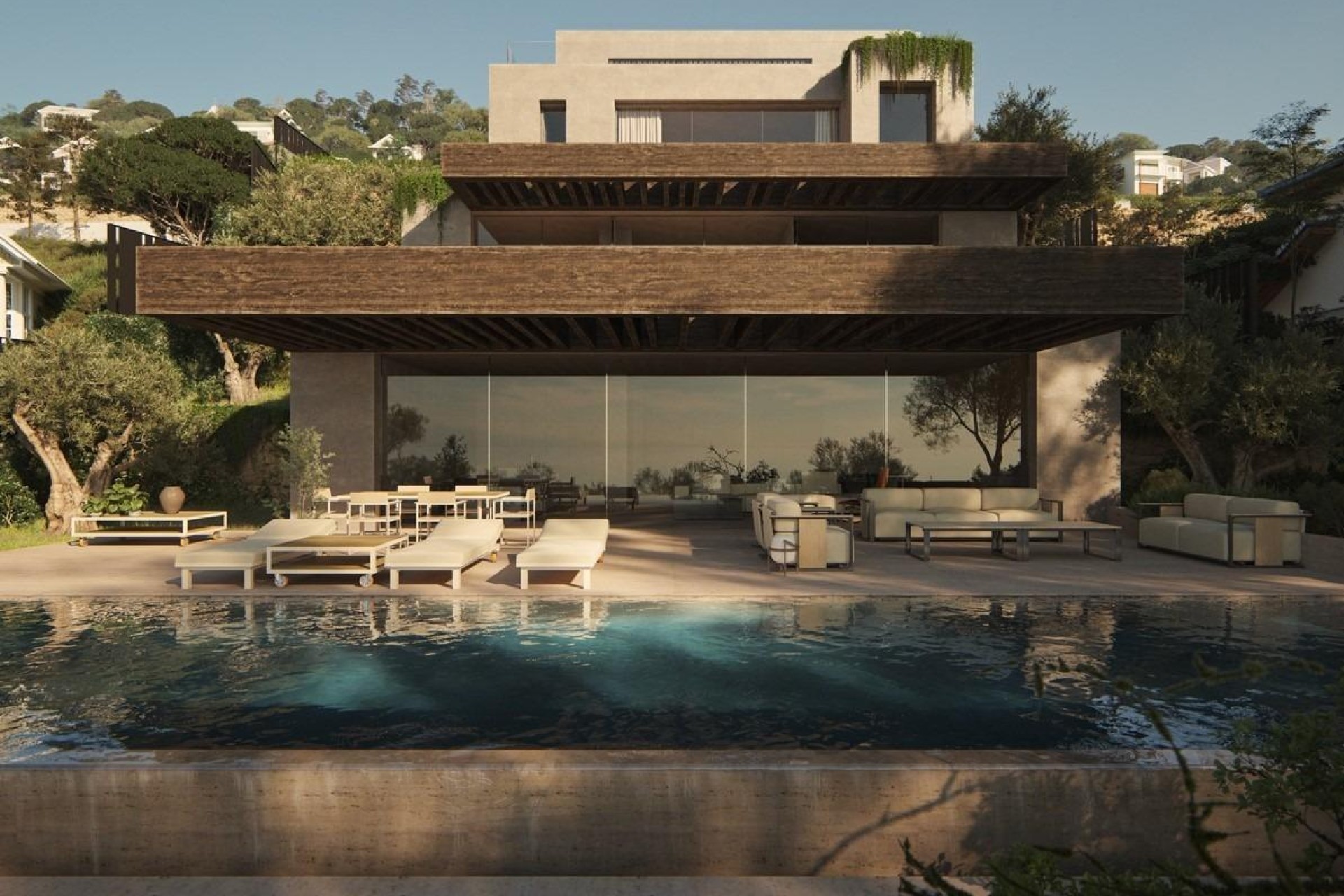 Новое здание - Villa - Benissa - Montemar