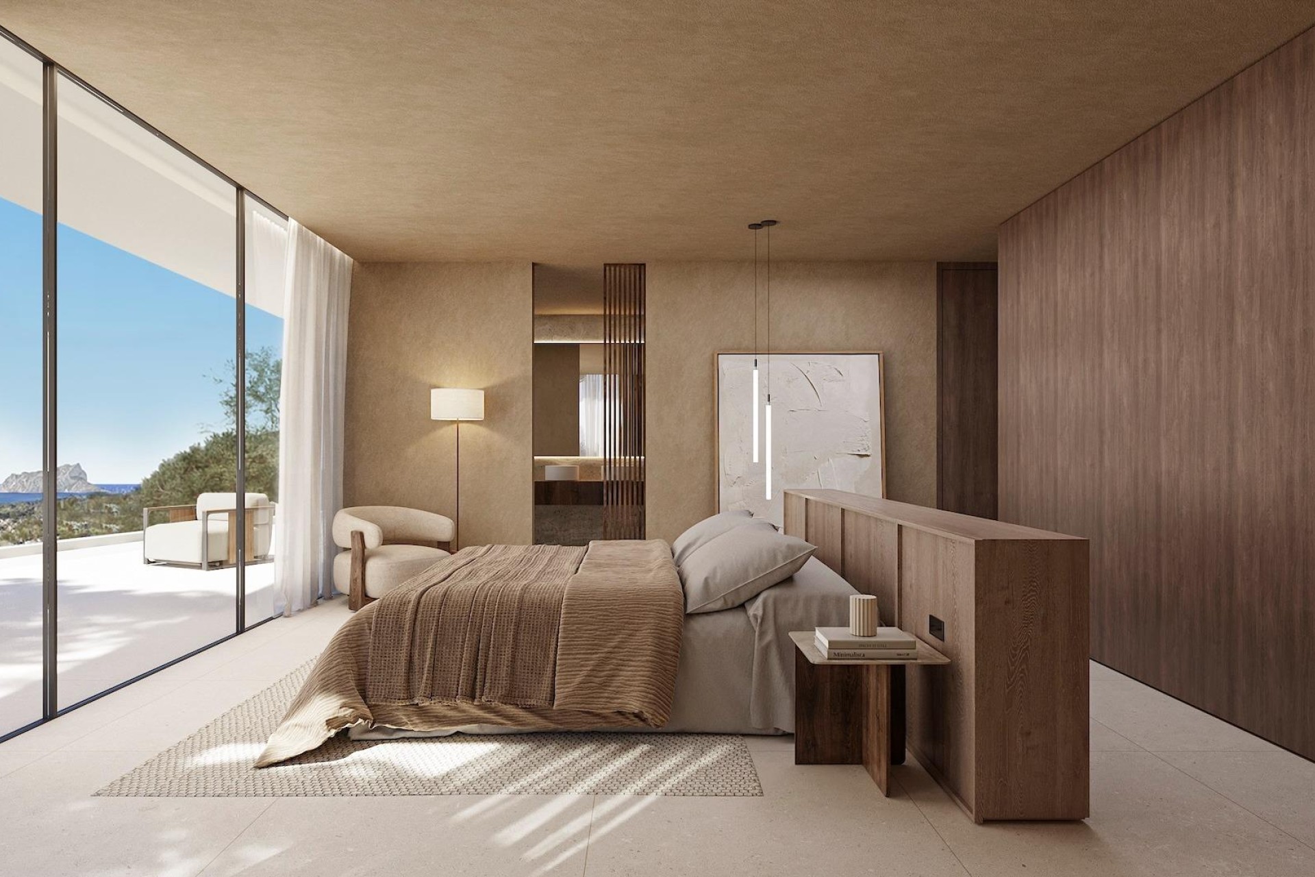 Новое здание - Villa - Benissa - Montemar