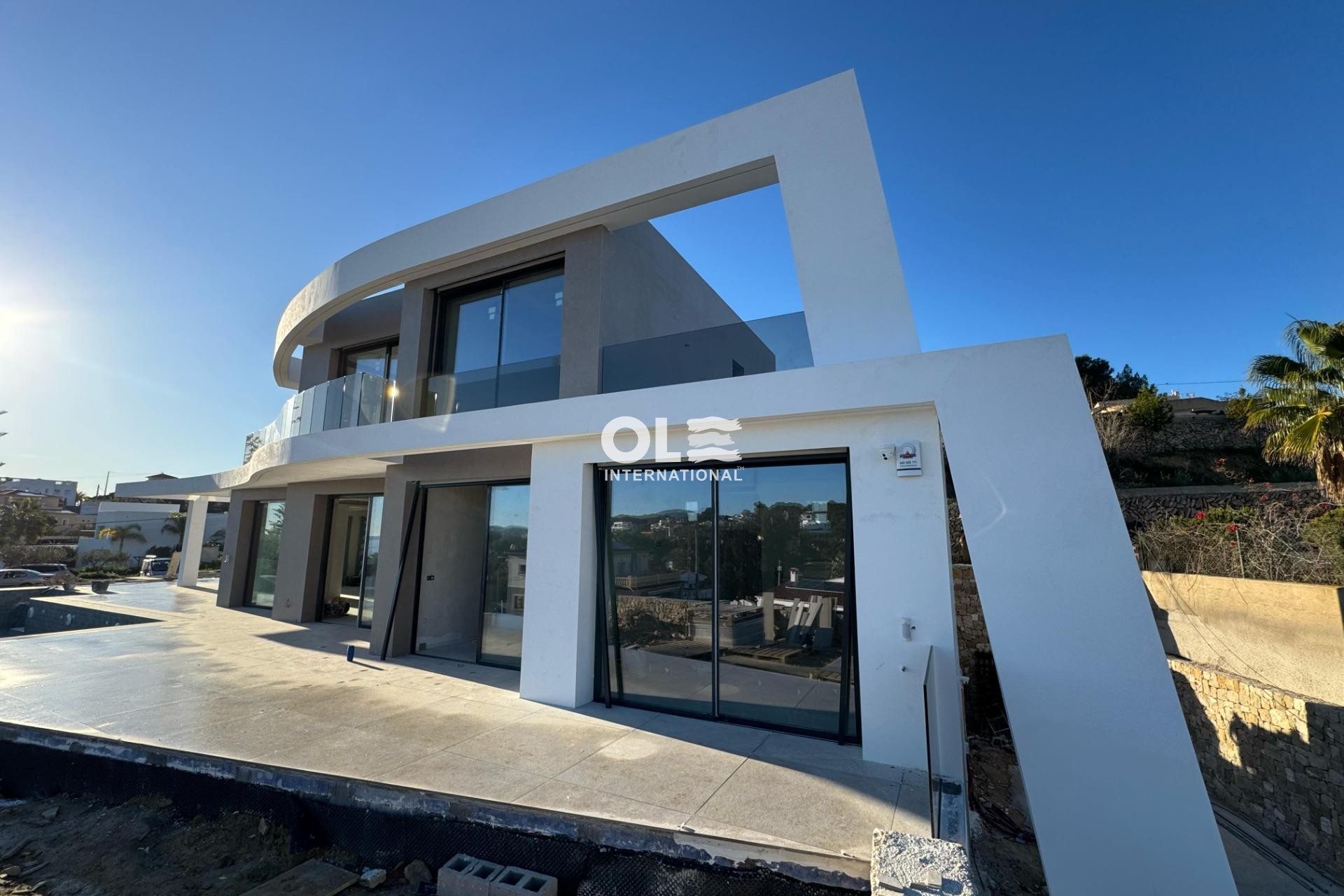 Новое здание - Villa - Benissa - Playa de La Fustera