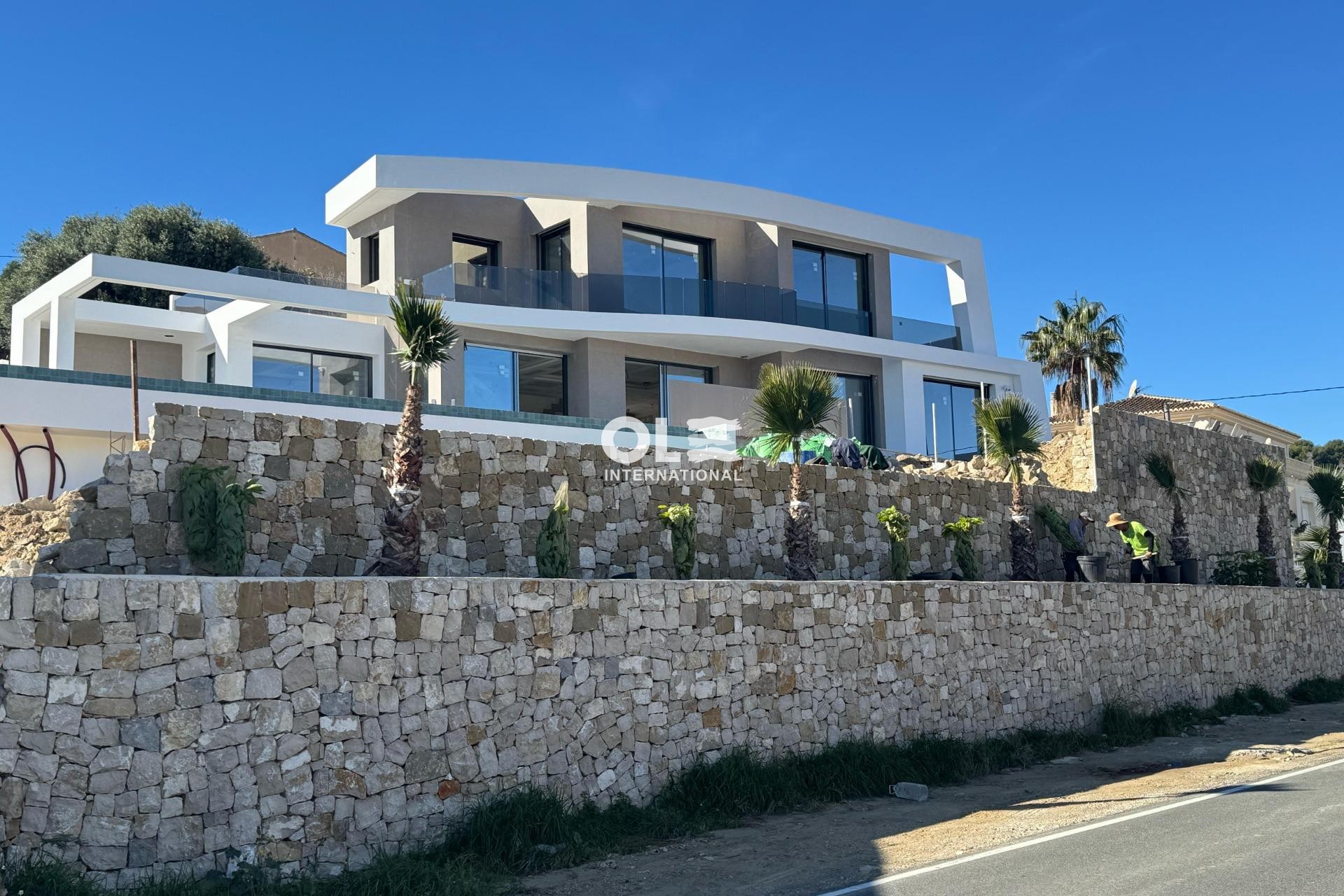 Новое здание - Villa - Benissa - Playa de La Fustera