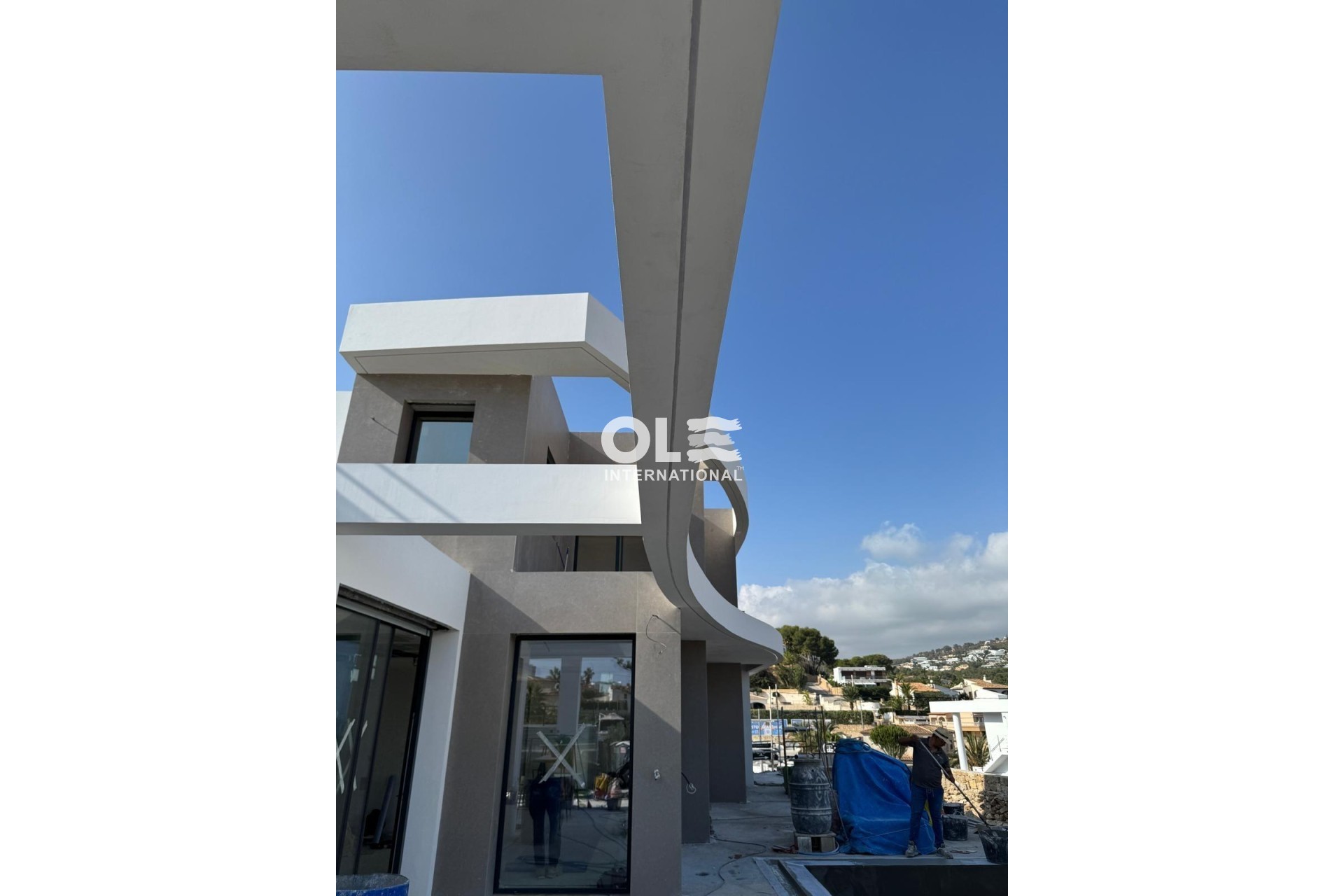 Новое здание - Villa - Benissa - Playa de La Fustera