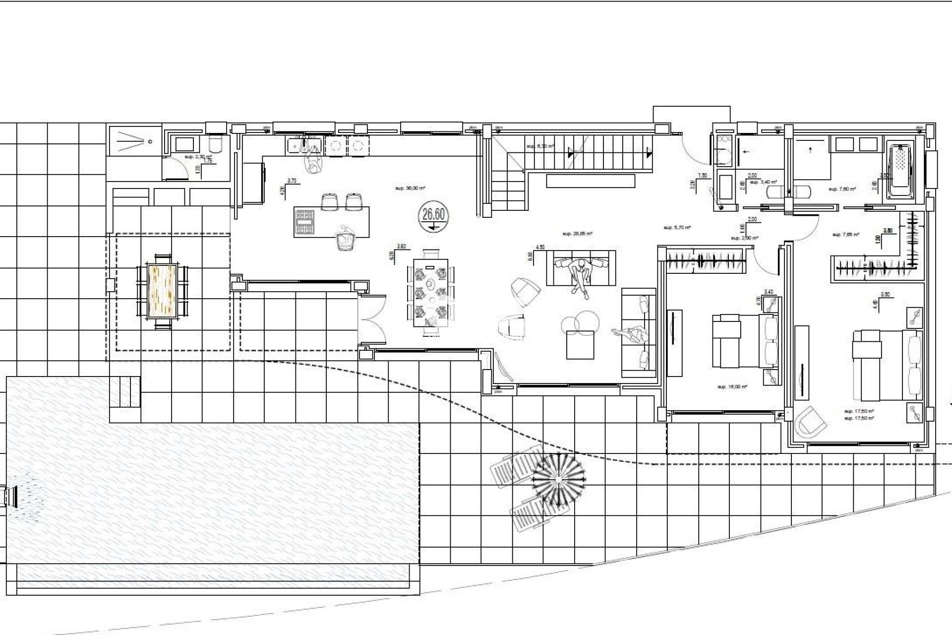 Новое здание - Villa - Benissa - Playa de La Fustera