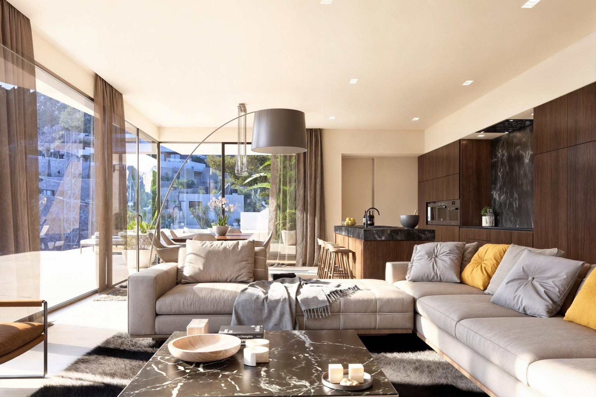 Новое здание - Villa - Benissa - Racó Del Galeno