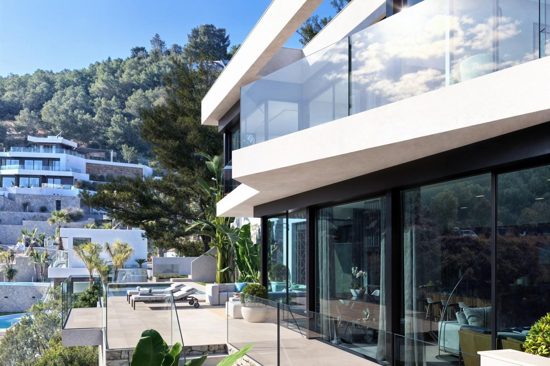 Новое здание - Villa - Benissa - Racó Del Galeno