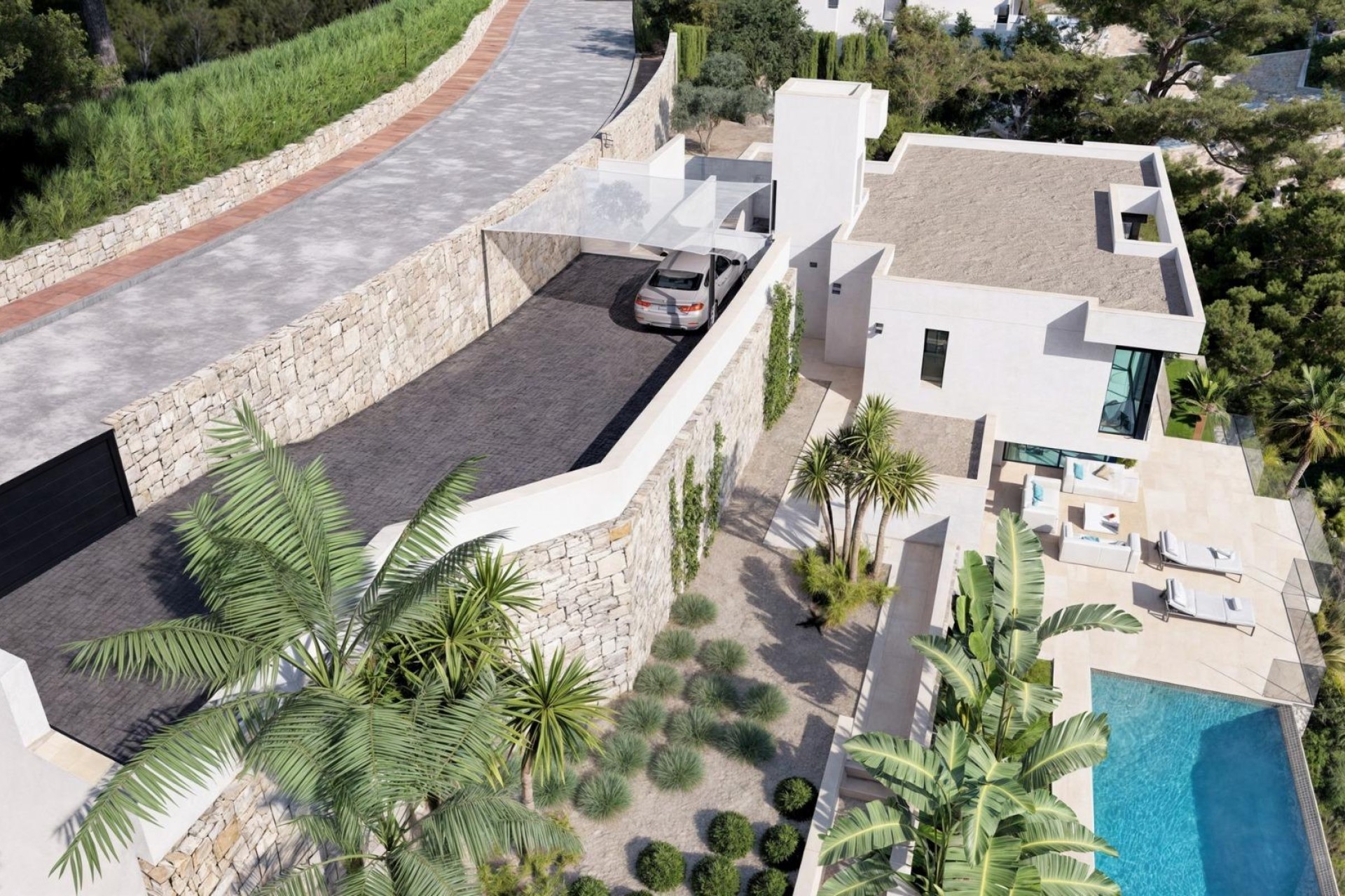 Новое здание - Villa - Benissa - Racó Del Galeno