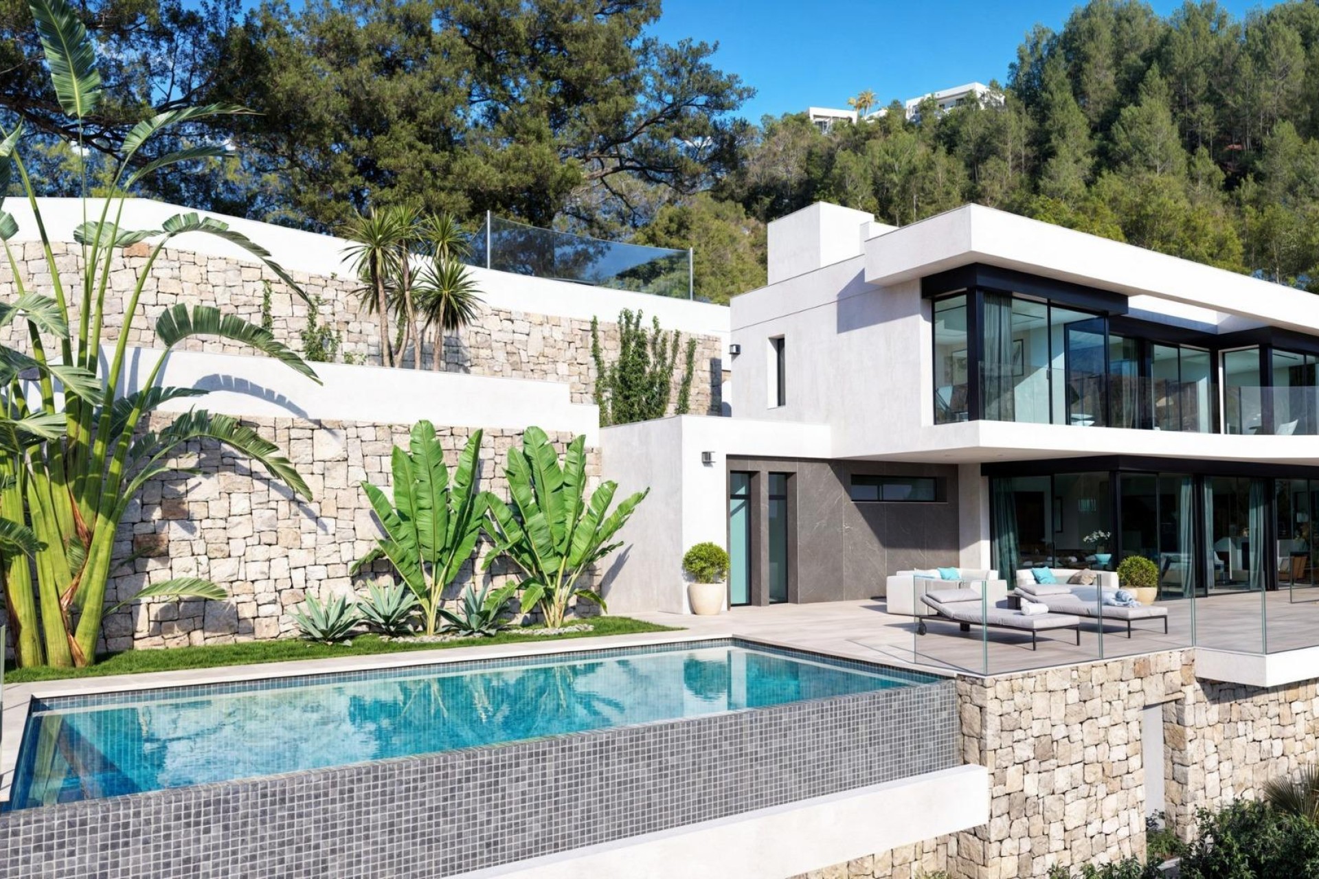 Новое здание - Villa - Benissa - Racó Del Galeno
