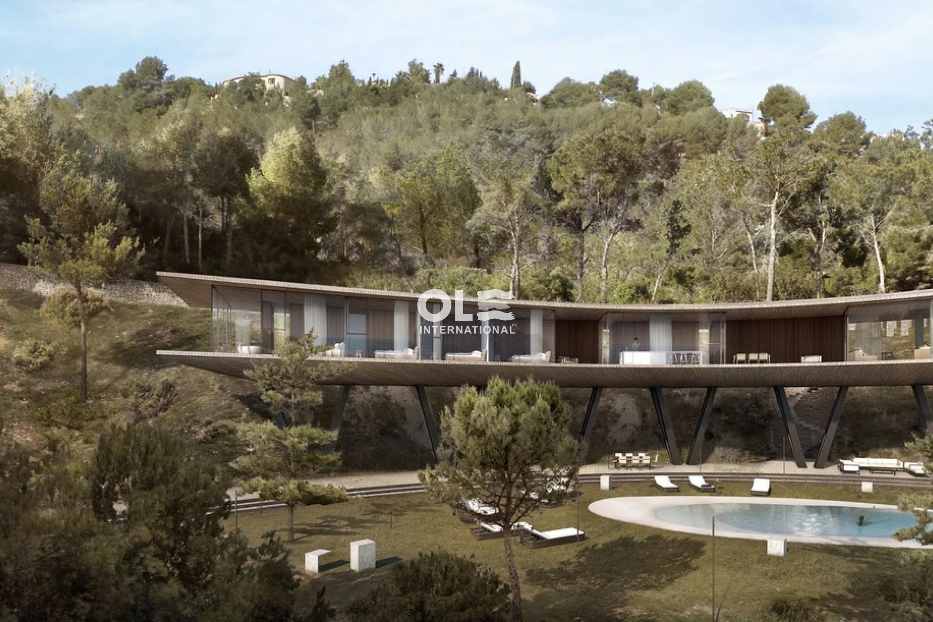 Новое здание - Villa - Benissa - Racó Del Galeno
